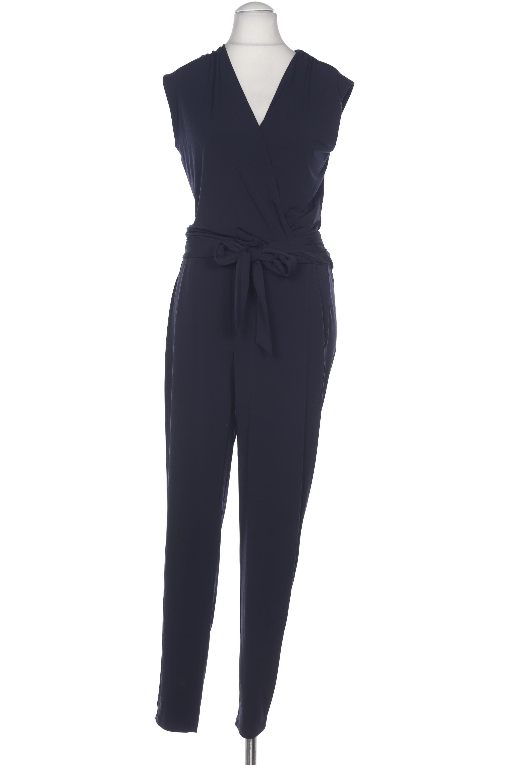 

Comma Damen Jumpsuit/Overall, marineblau, Gr. 38