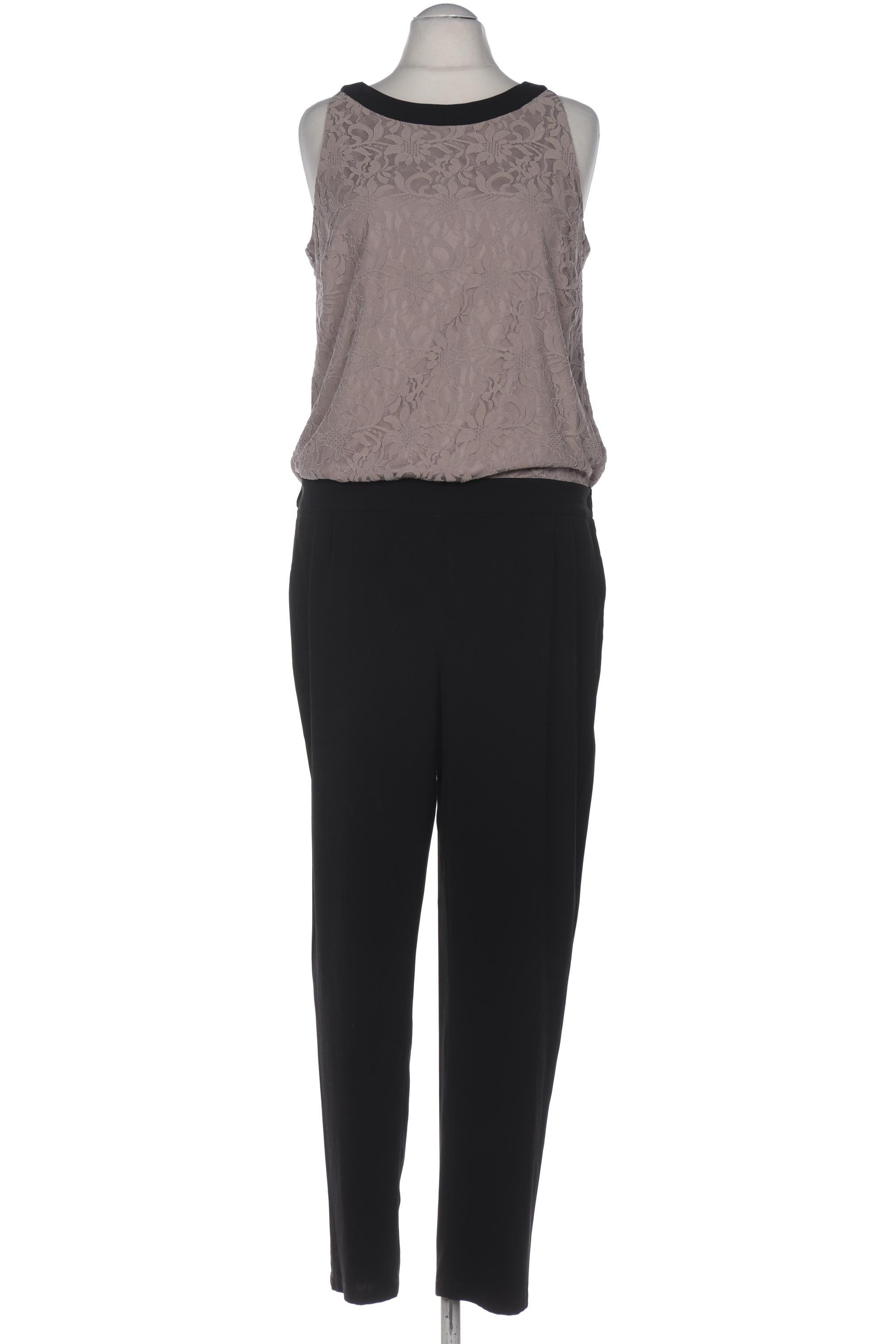 

Comma Damen Jumpsuit/Overall, schwarz, Gr. 46