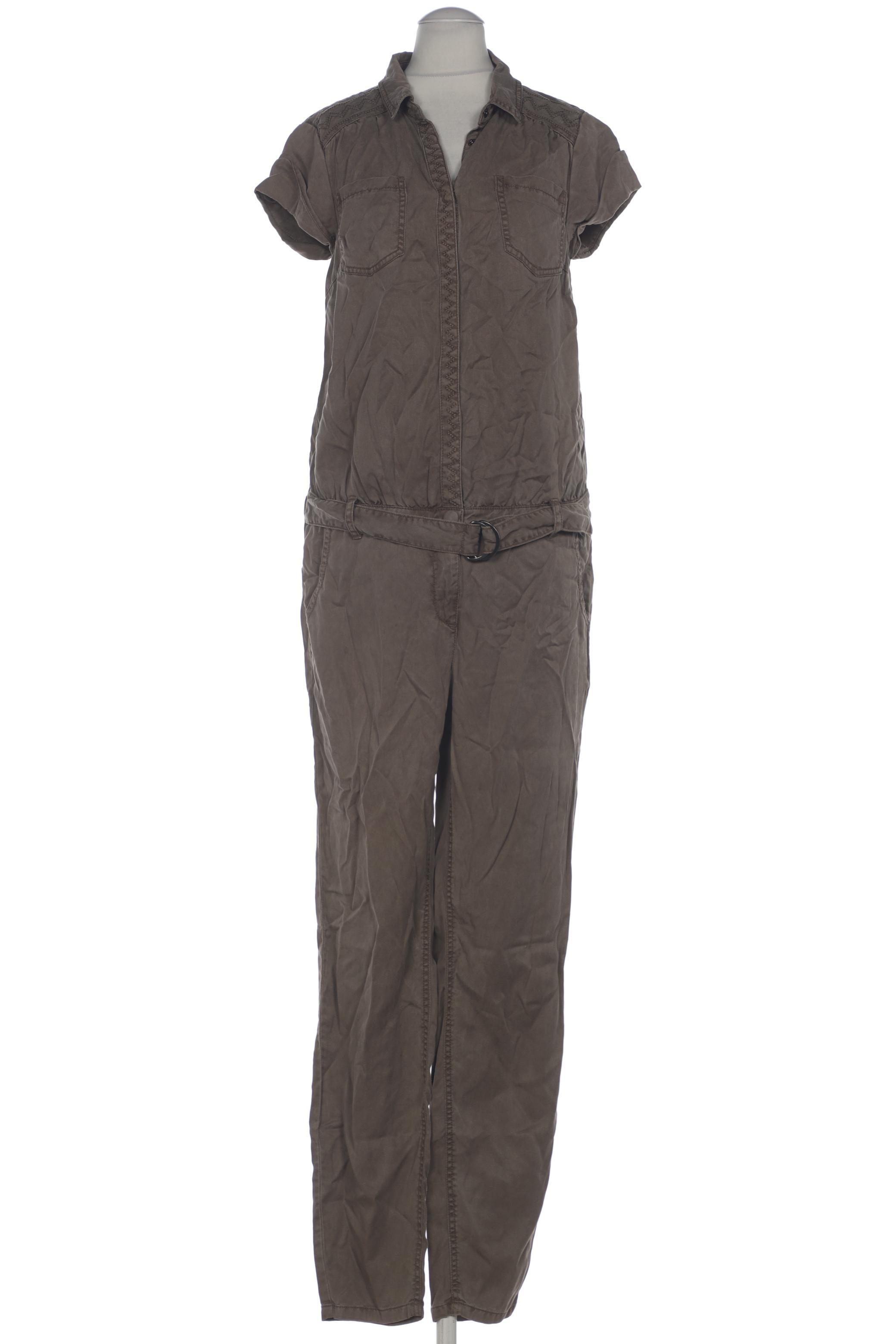 

Comma Damen Jumpsuit/Overall, braun, Gr. 34
