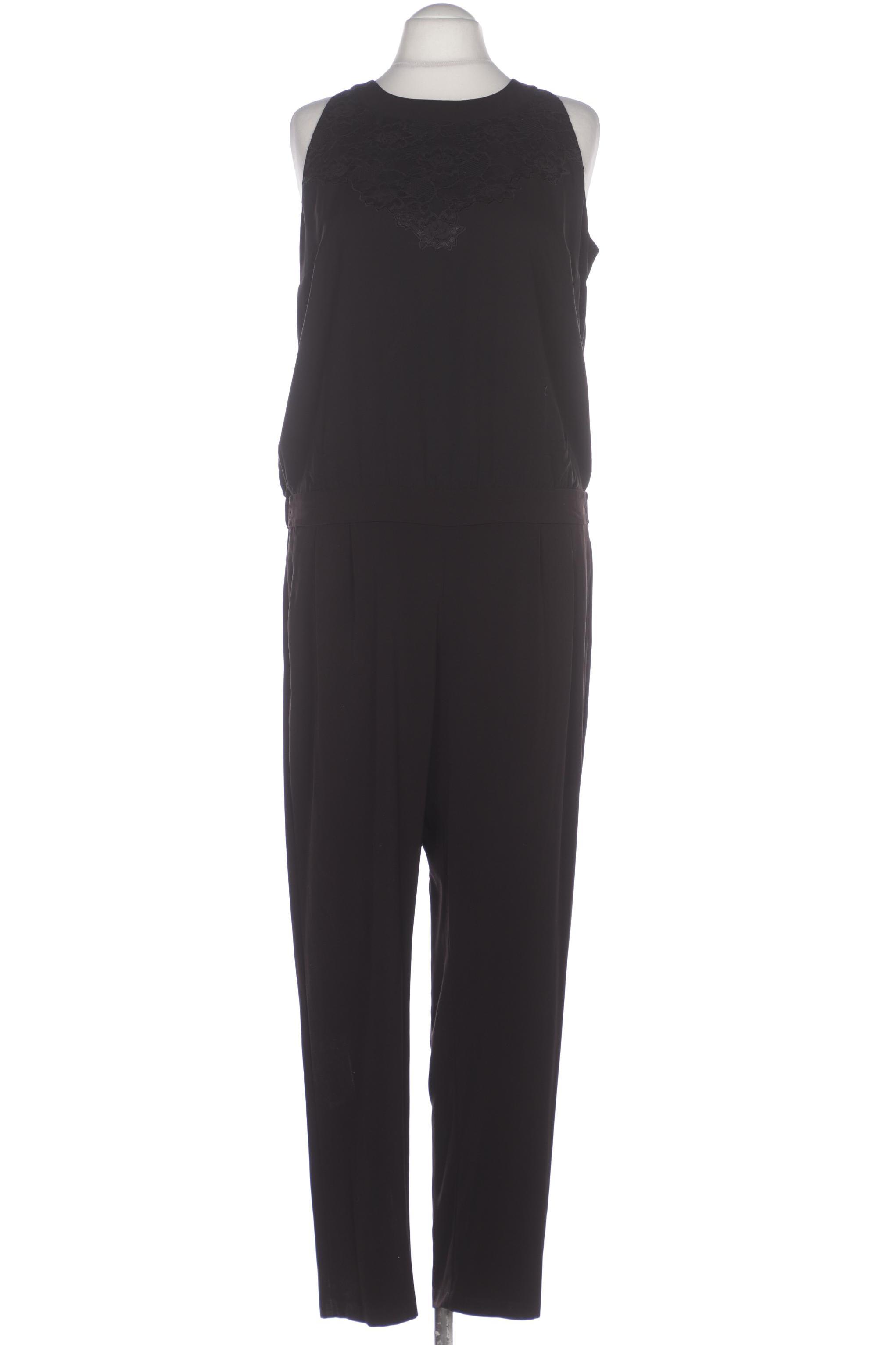 

Comma Damen Jumpsuit/Overall, schwarz, Gr. 44
