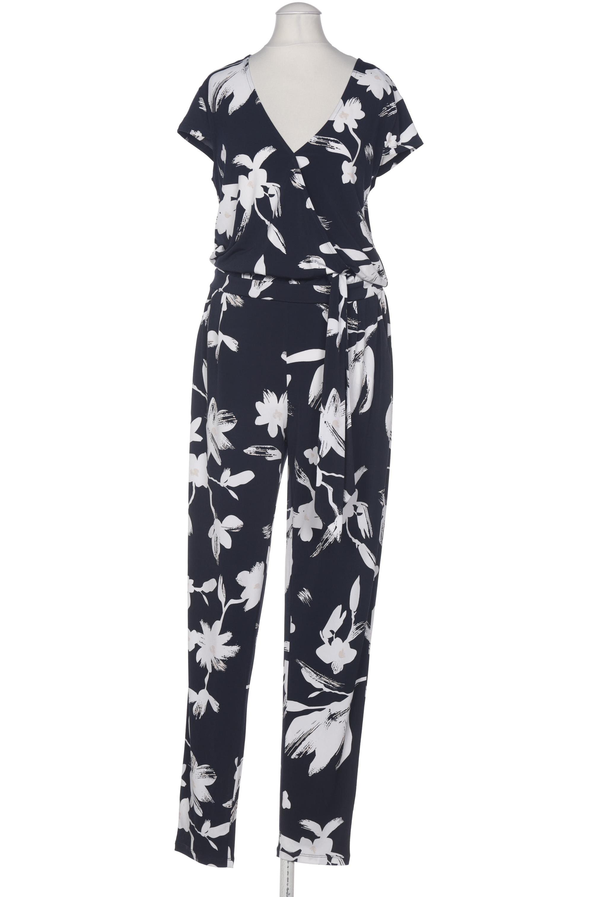 

Comma Damen Jumpsuit/Overall, marineblau, Gr. 36