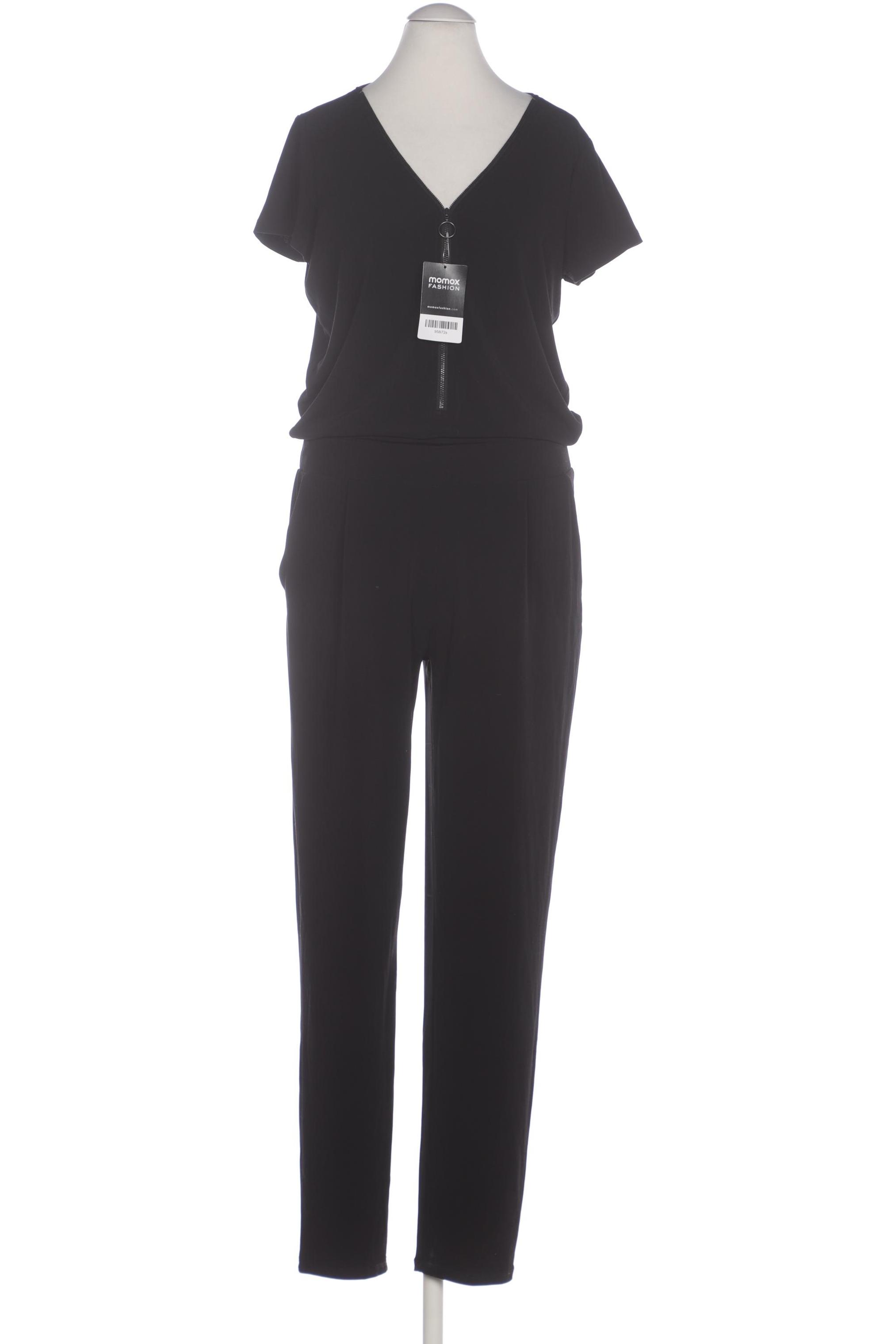 

Comma Damen Jumpsuit/Overall, schwarz, Gr. 36