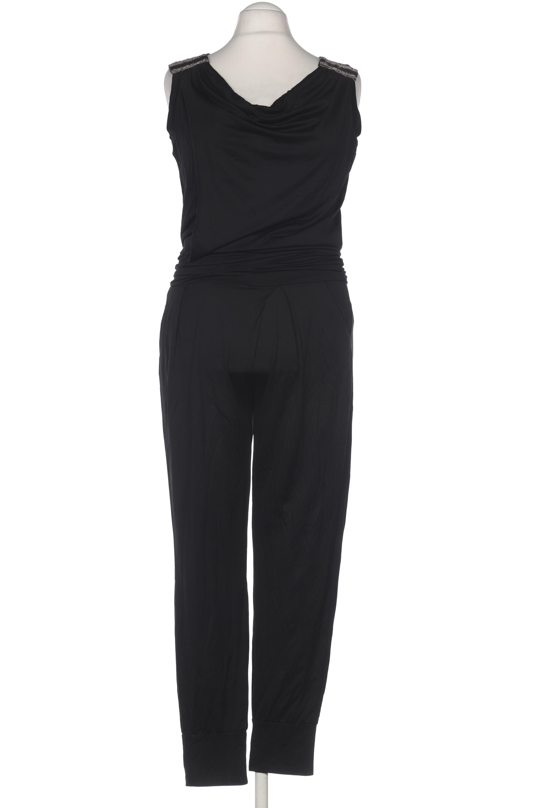 

Comma Damen Jumpsuit/Overall, schwarz