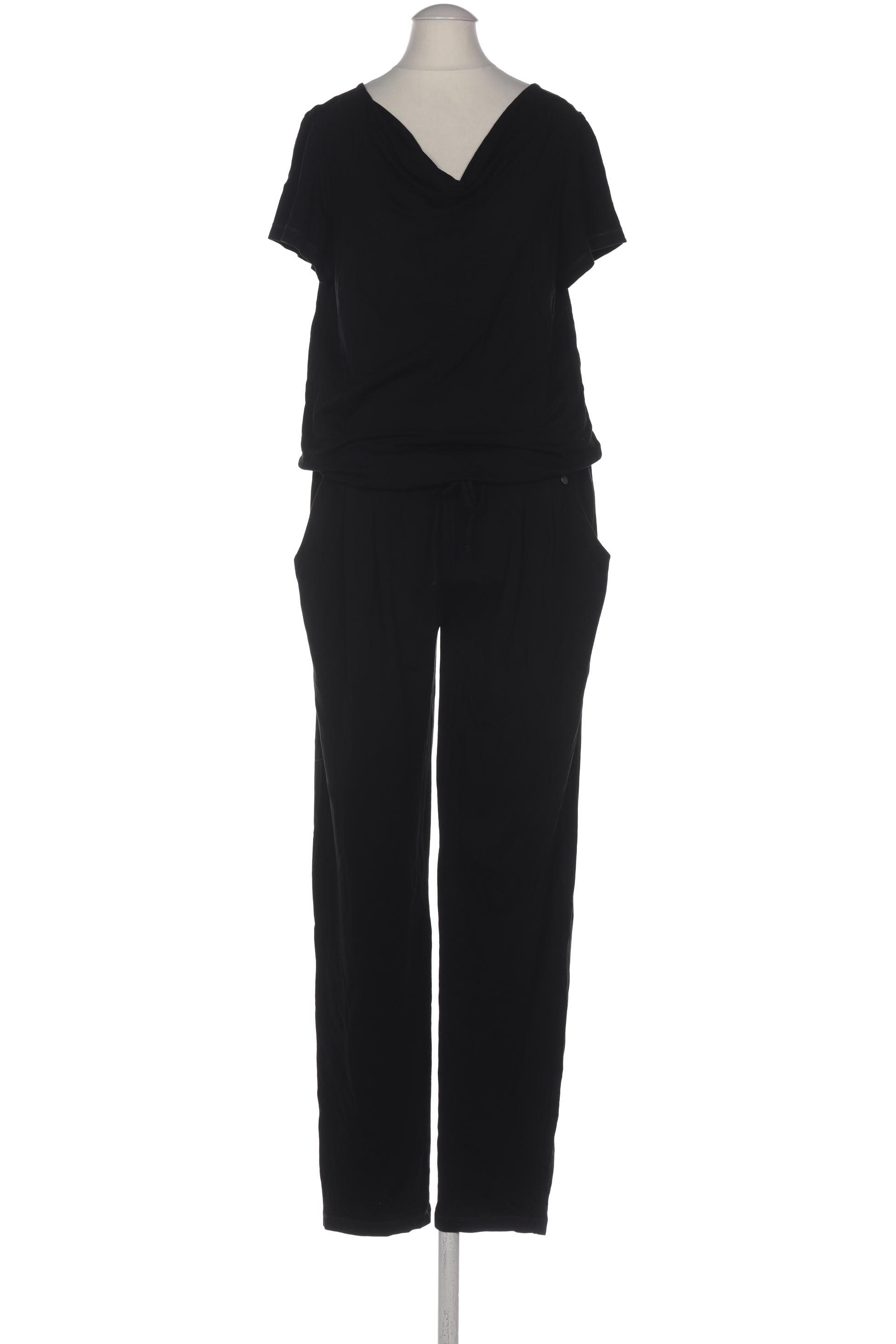 

Comma Damen Jumpsuit/Overall, schwarz, Gr. 38