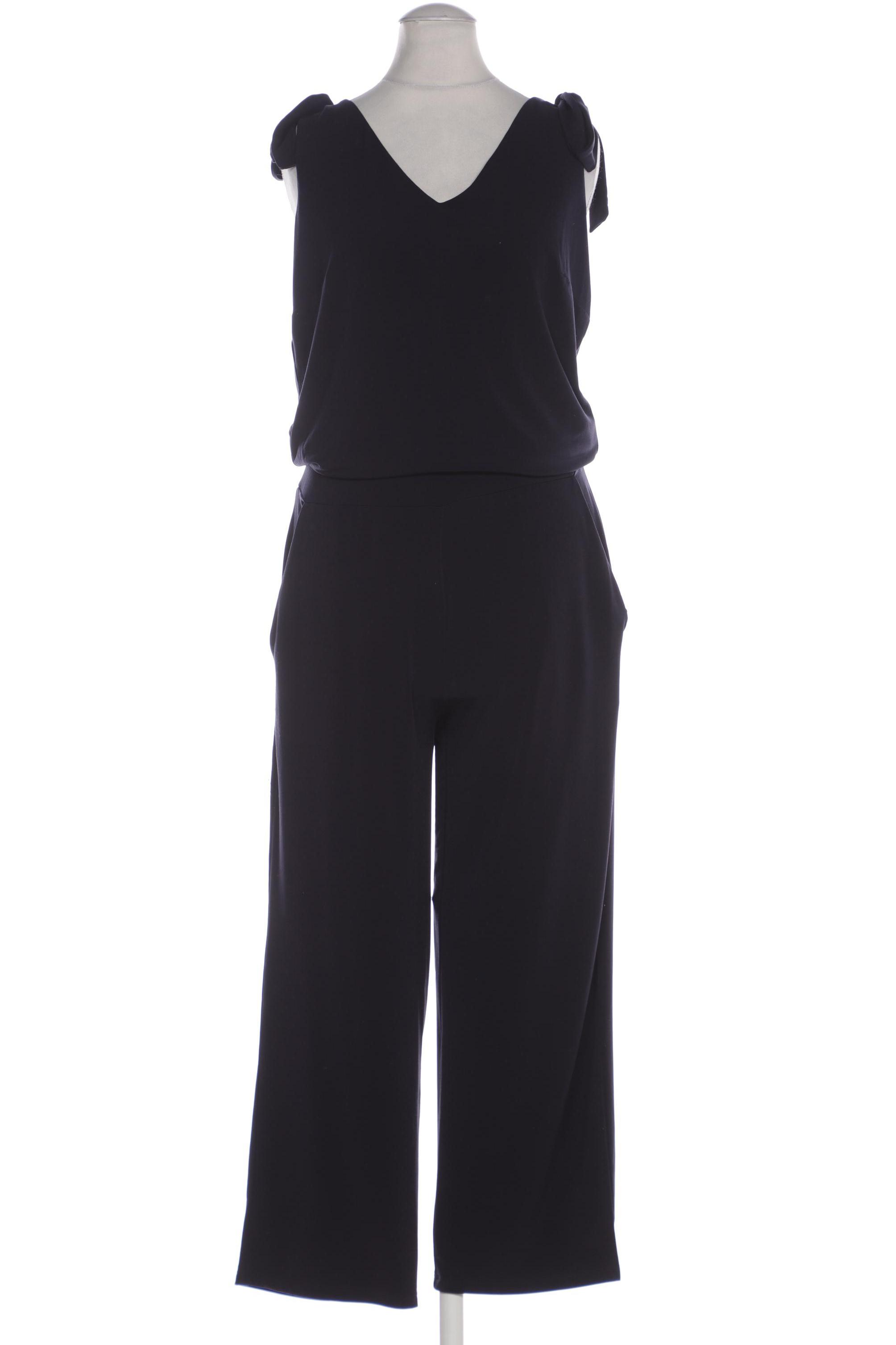 

Comma Damen Jumpsuit/Overall, marineblau, Gr. 34