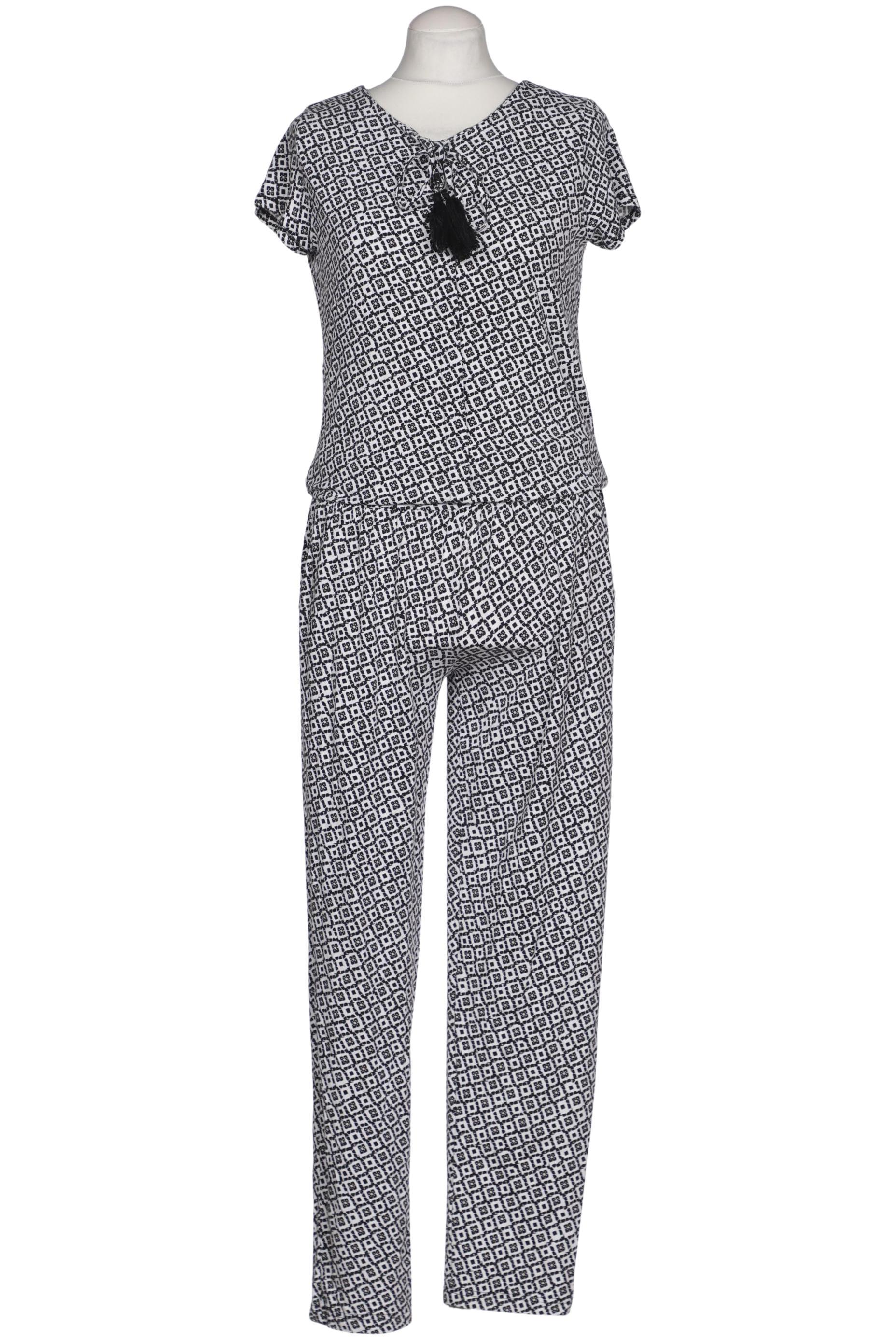 

Comma Damen Jumpsuit/Overall, weiß, Gr. 38