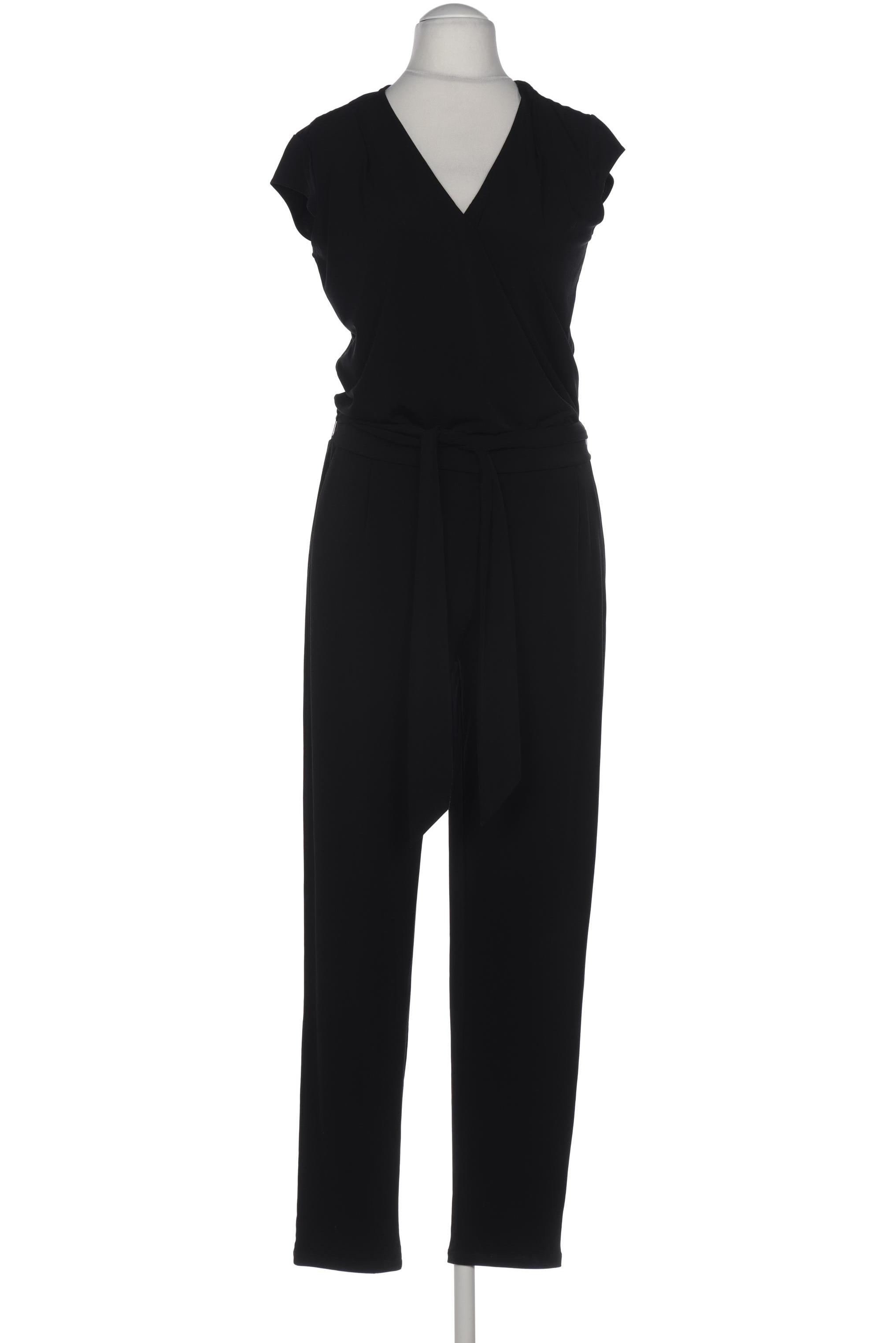 

Comma Damen Jumpsuit/Overall, schwarz, Gr. 38