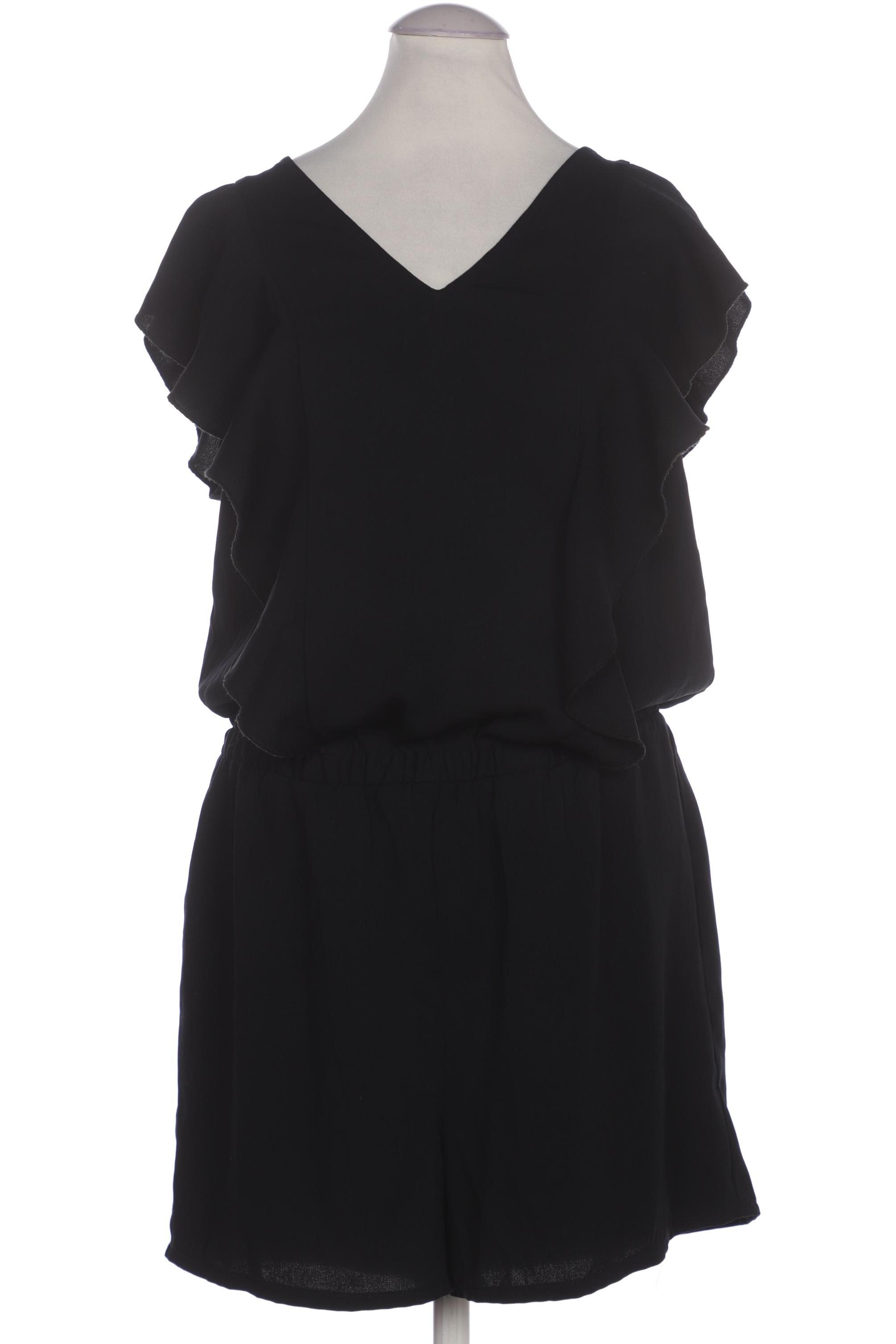 

Comma Damen Jumpsuit/Overall, schwarz, Gr. 36
