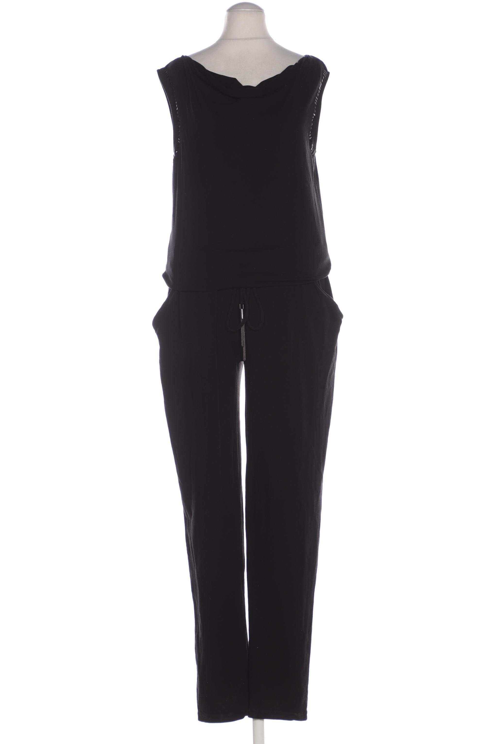 

Comma Damen Jumpsuit/Overall, schwarz, Gr. 34