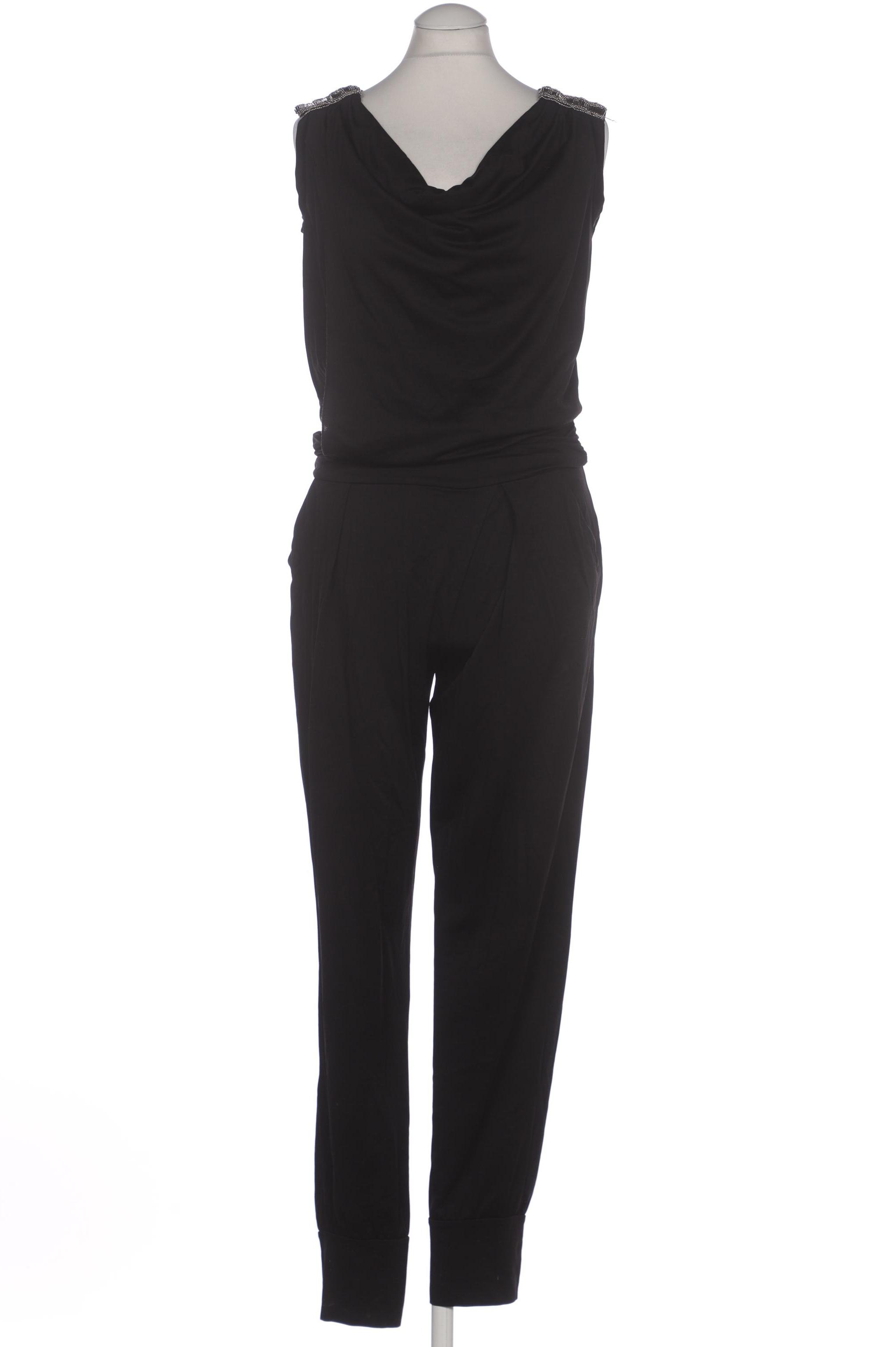 

Comma Damen Jumpsuit/Overall, schwarz, Gr. 38
