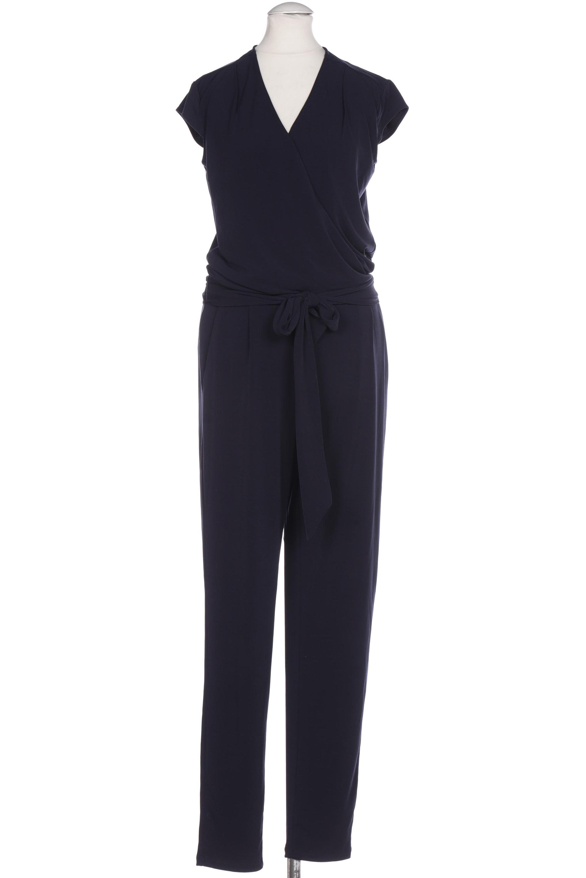 

Comma Damen Jumpsuit/Overall, marineblau, Gr. 34
