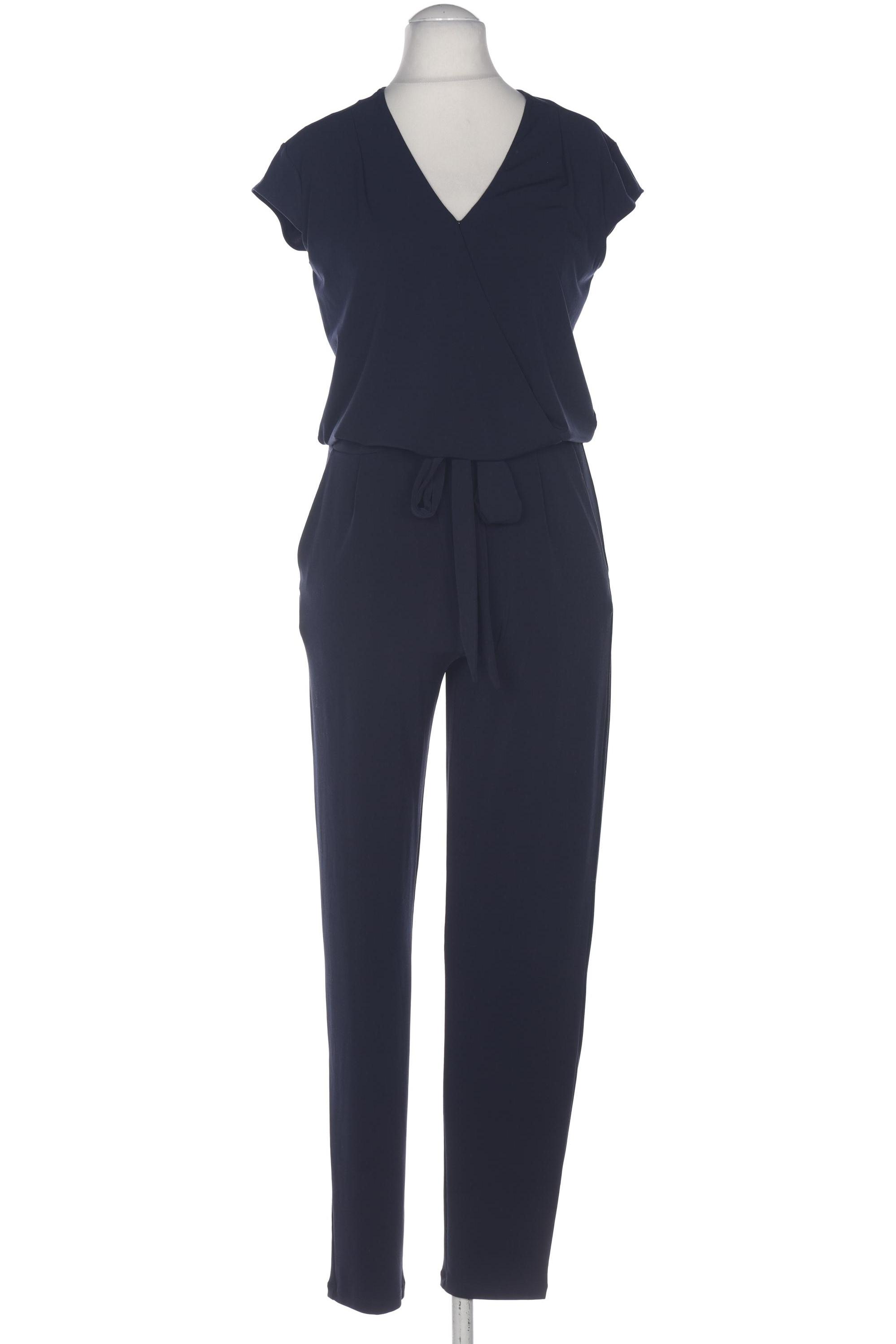 

Comma Damen Jumpsuit/Overall, marineblau