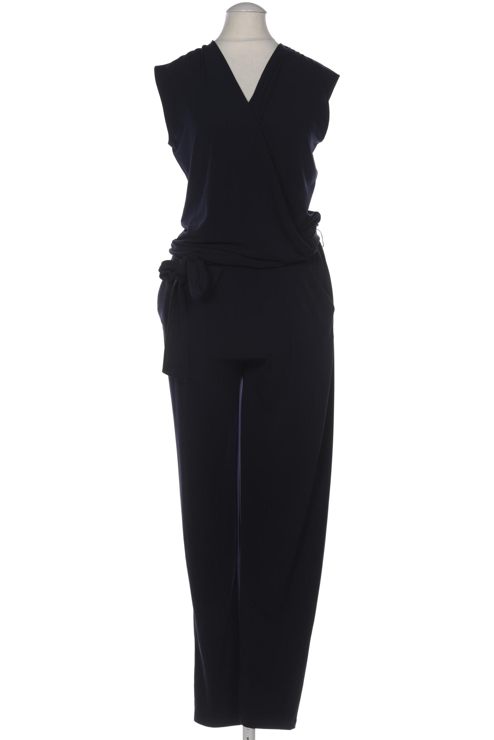

Comma Damen Jumpsuit/Overall, marineblau, Gr. 34