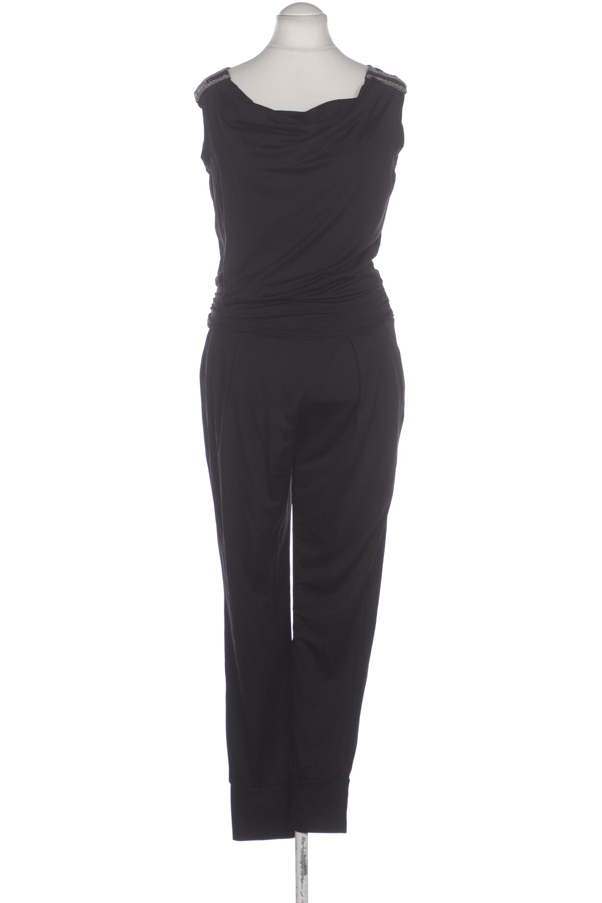 

Comma Damen Jumpsuit/Overall, schwarz, Gr. 40
