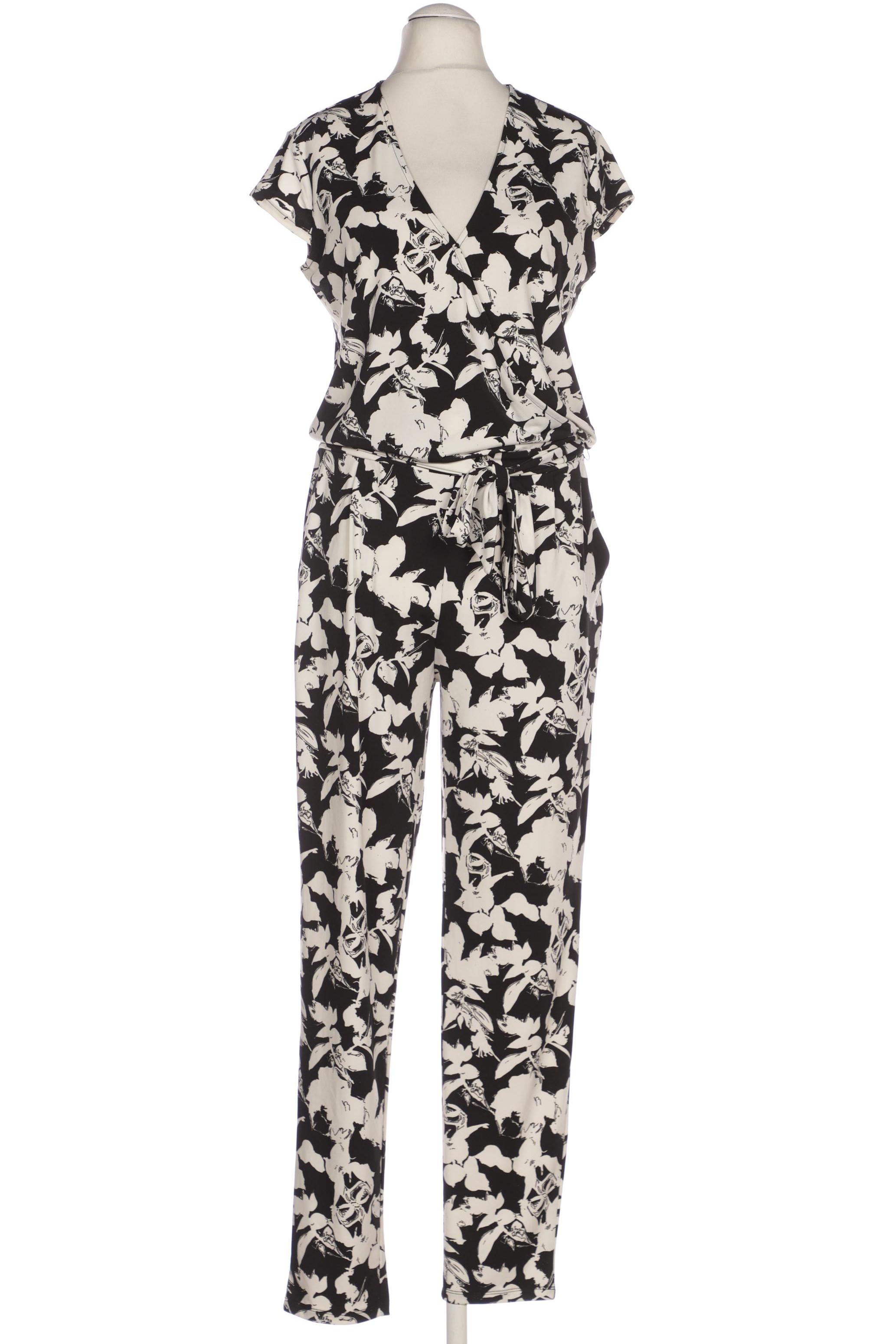 

Comma Damen Jumpsuit/Overall, schwarz