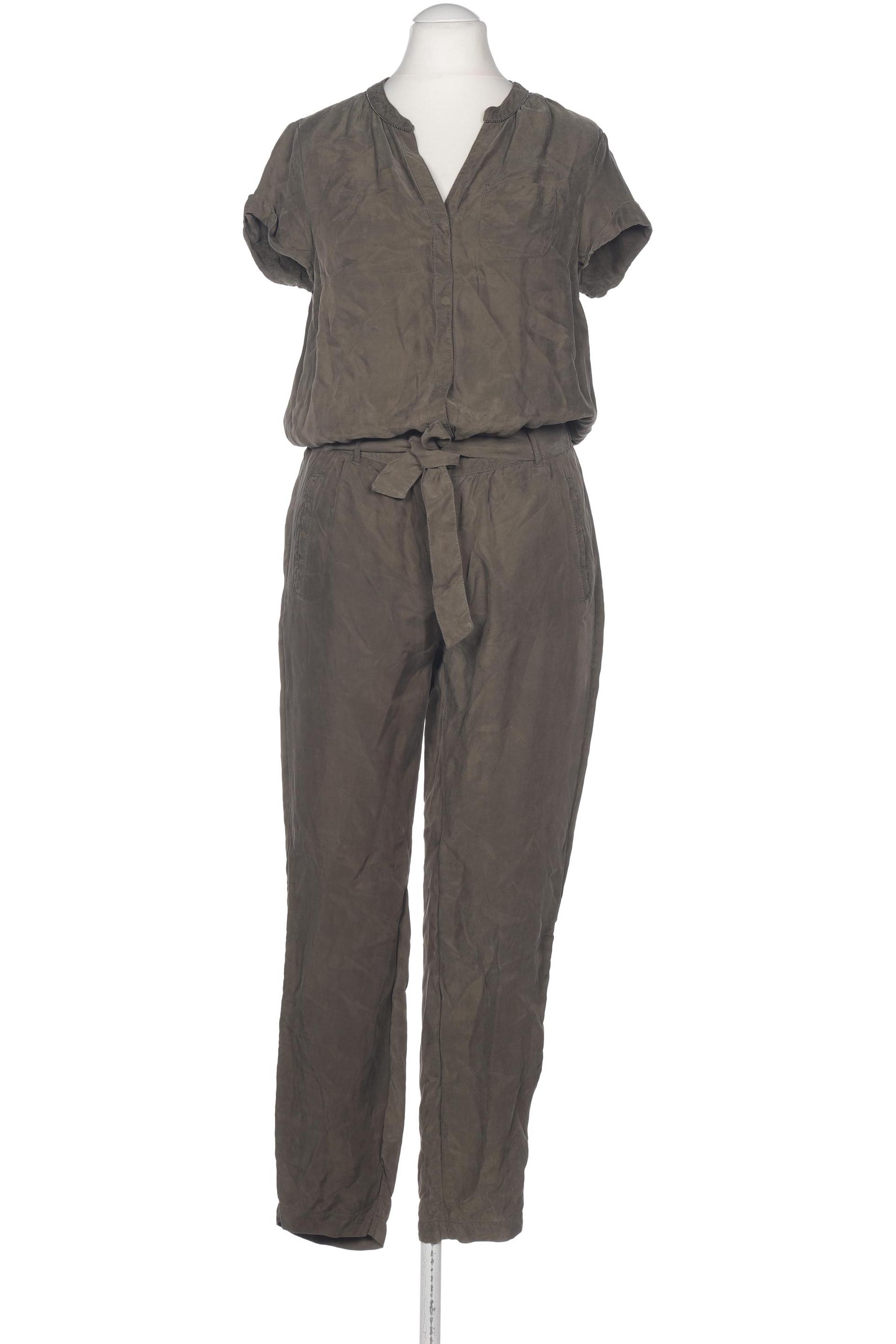 

Comma Damen Jumpsuit/Overall, grün, Gr. 40