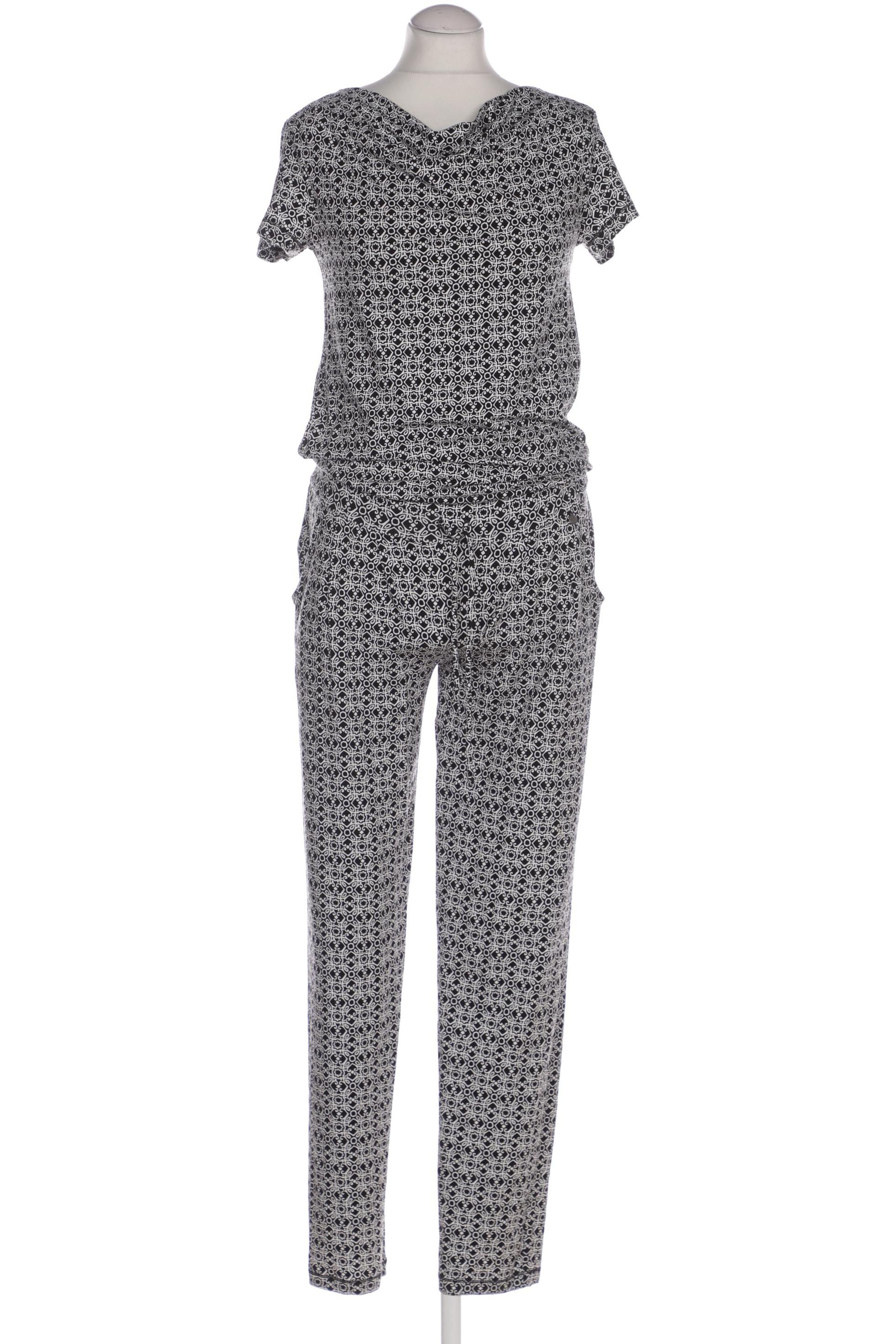 

Comma Damen Jumpsuit/Overall, schwarz, Gr. 34
