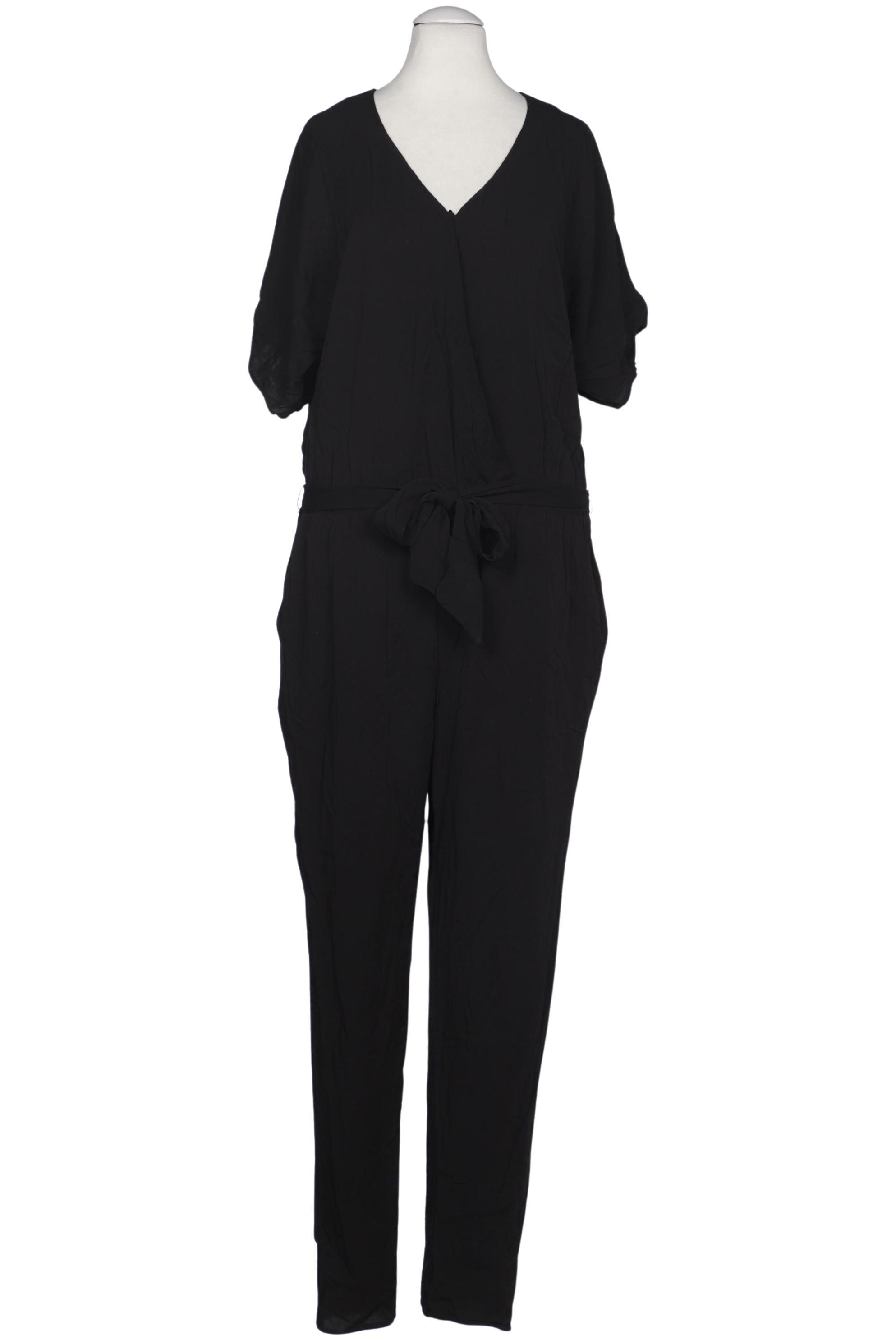 

Comma Damen Jumpsuit/Overall, schwarz, Gr. 38