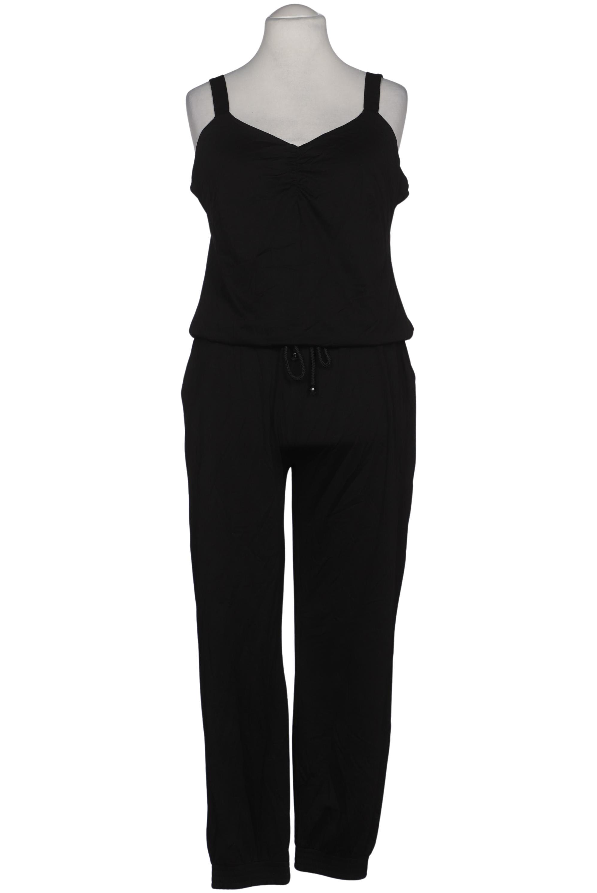 

Comma Damen Jumpsuit/Overall, schwarz, Gr. 44