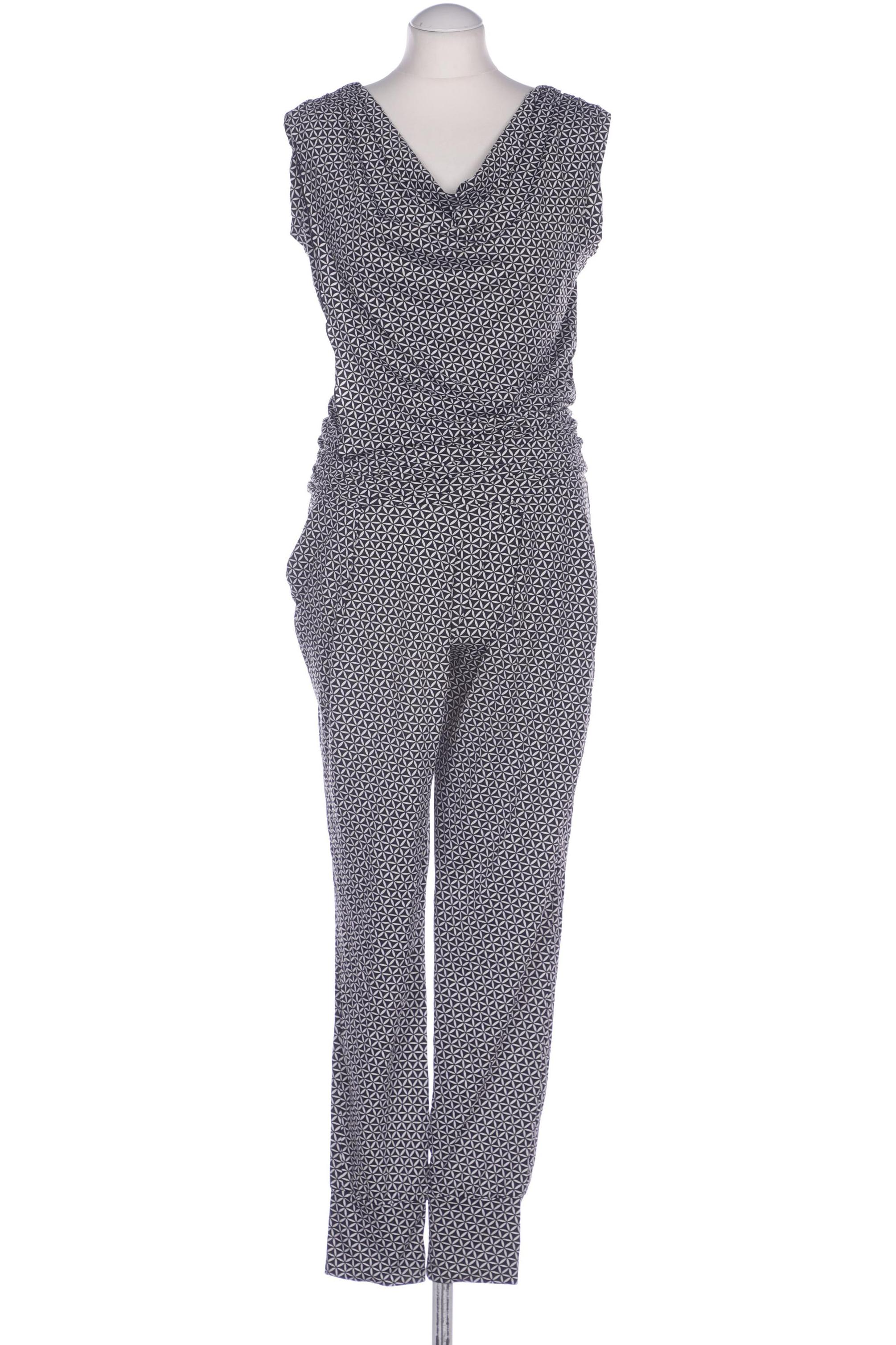 

Comma Damen Jumpsuit/Overall, schwarz, Gr. 38