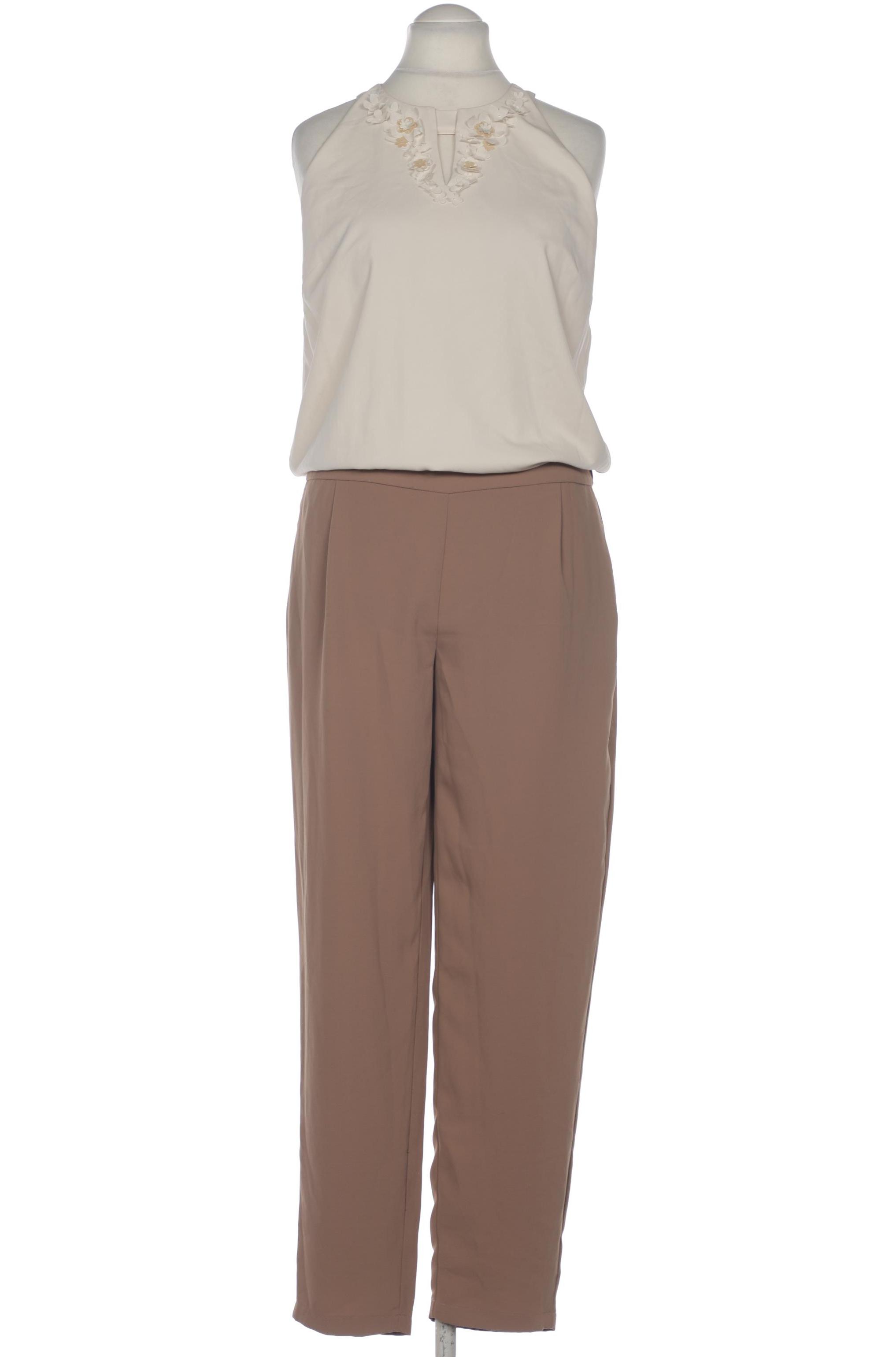 

Comma Damen Jumpsuit/Overall, beige, Gr. 40