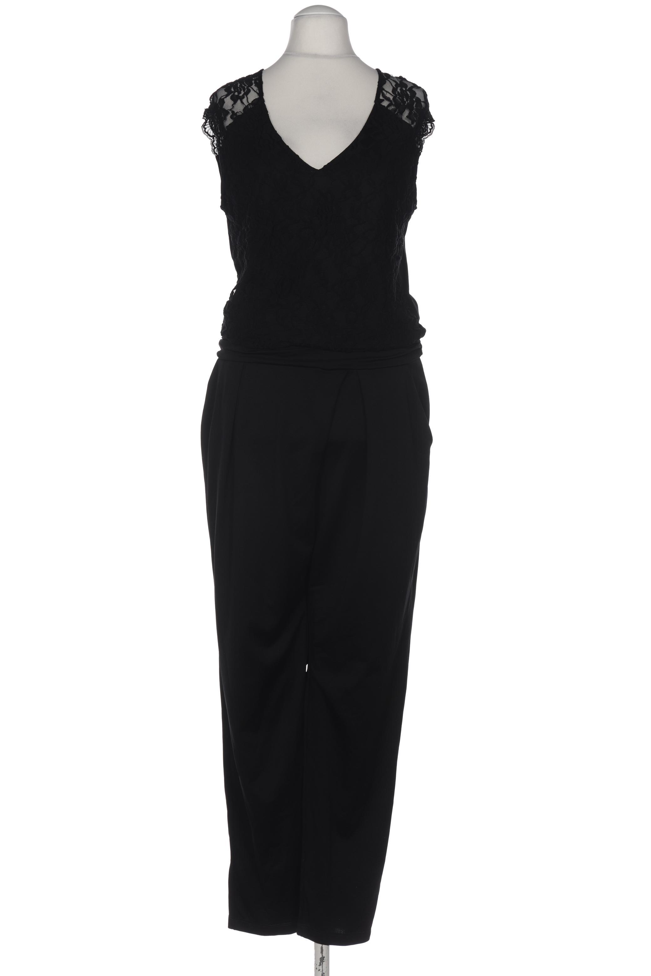 

Comma Damen Jumpsuit/Overall, schwarz, Gr. 40