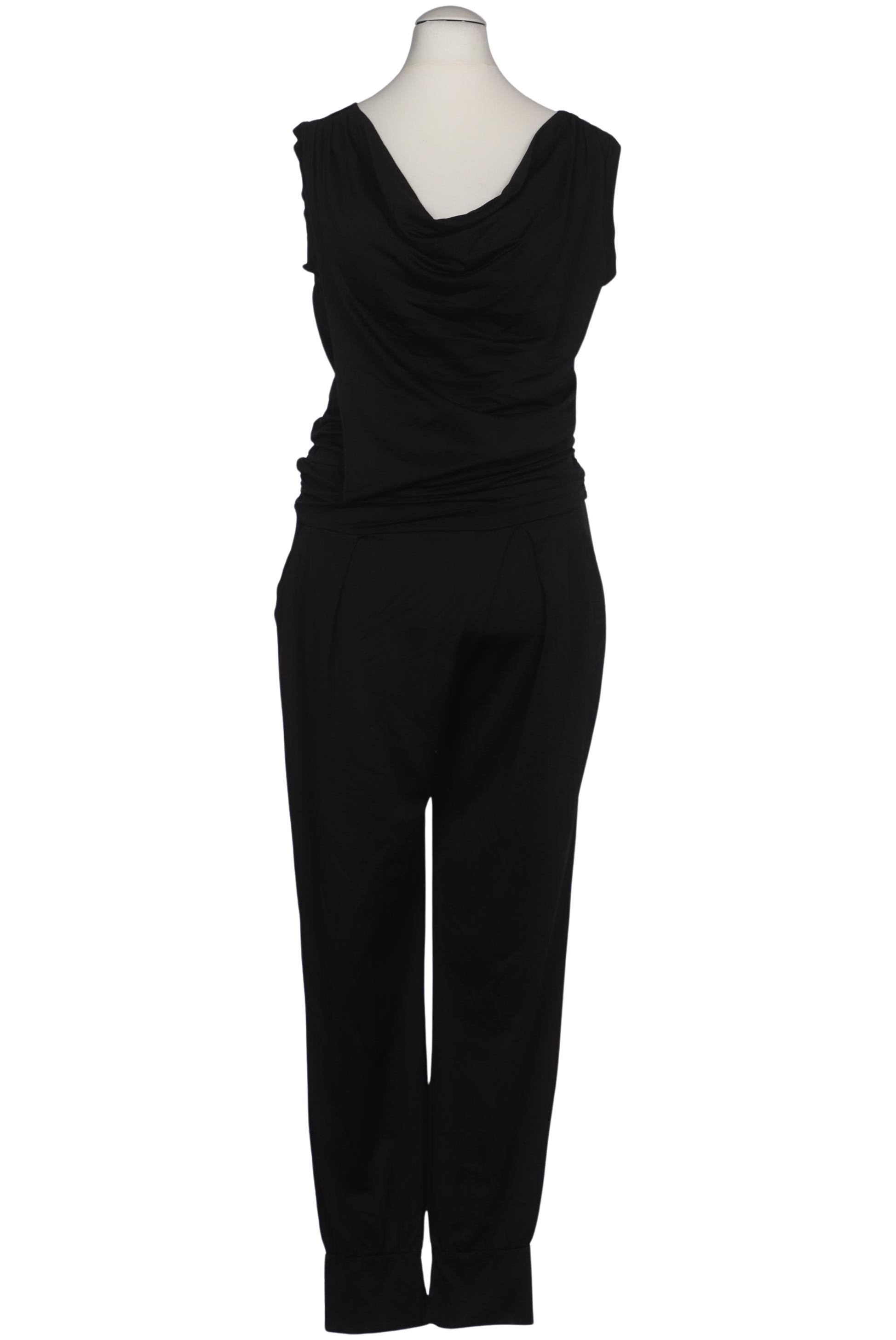 

Comma Damen Jumpsuit/Overall, schwarz, Gr. 38
