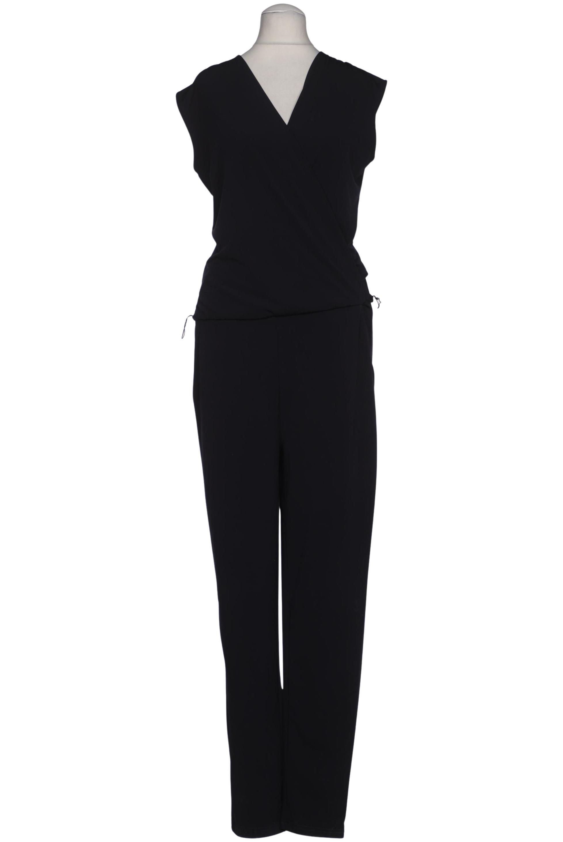 

Comma Damen Jumpsuit/Overall, marineblau, Gr. 34