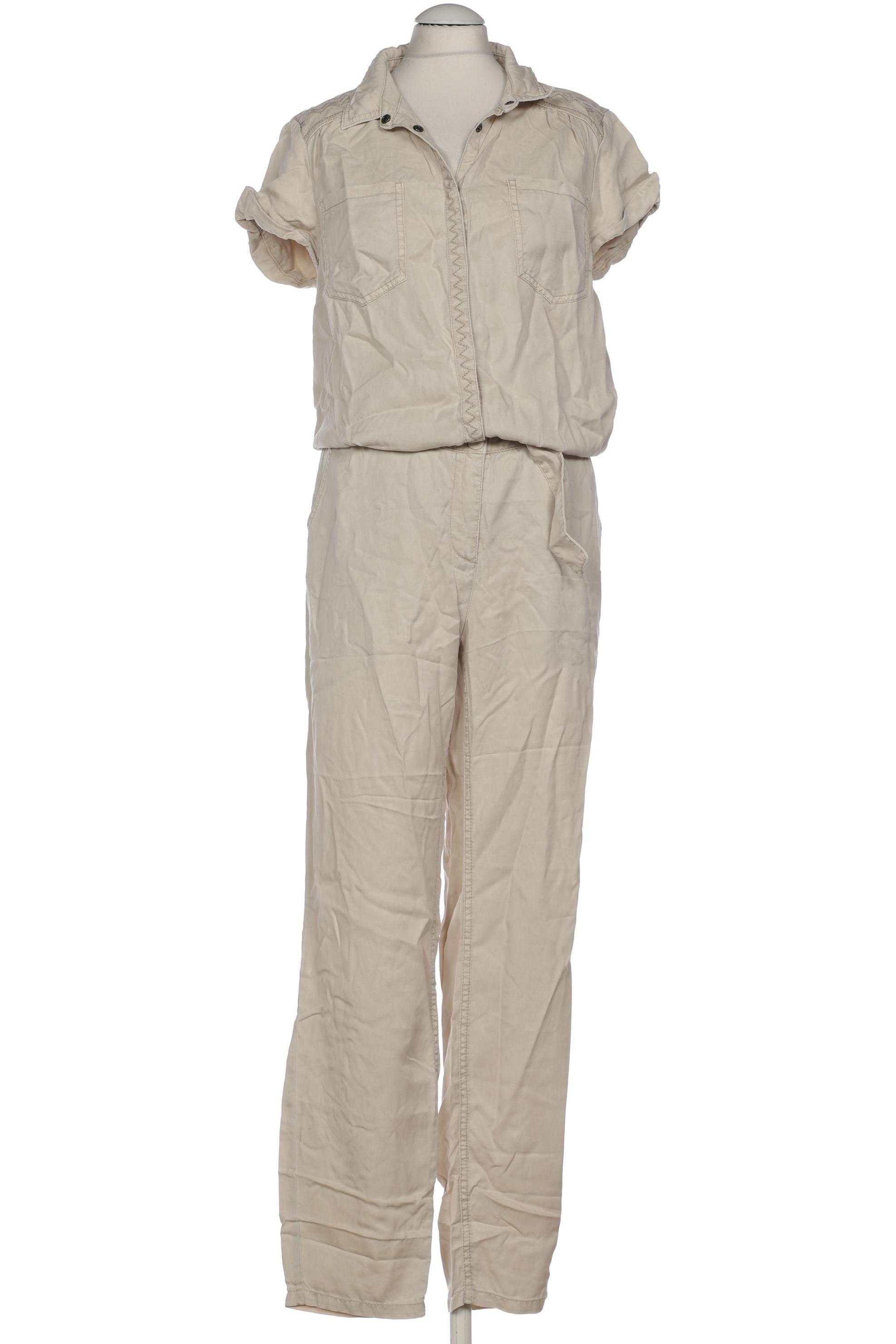 

Comma Damen Jumpsuit/Overall, cremeweiß, Gr. 42