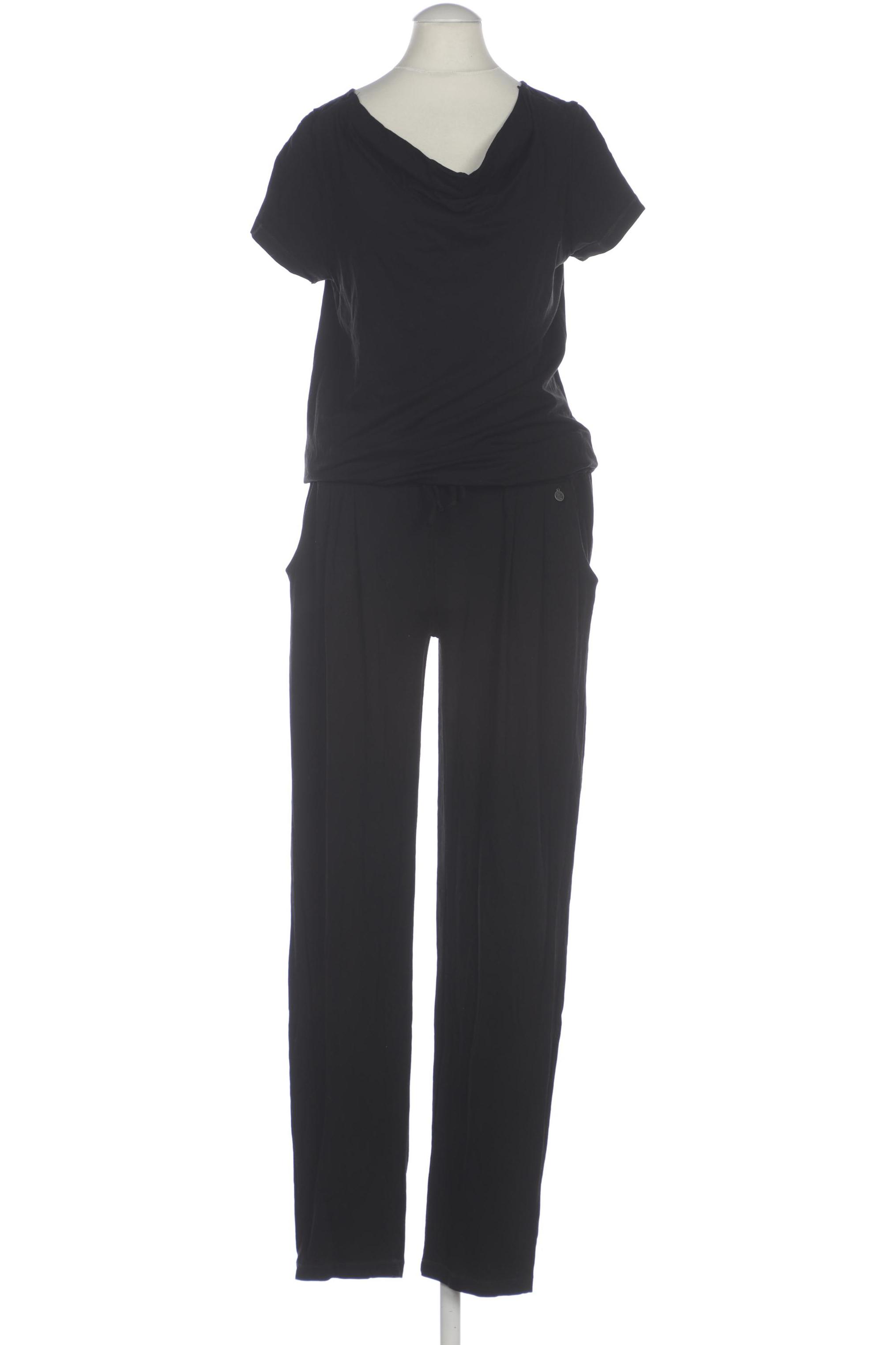 

Comma Damen Jumpsuit/Overall, schwarz