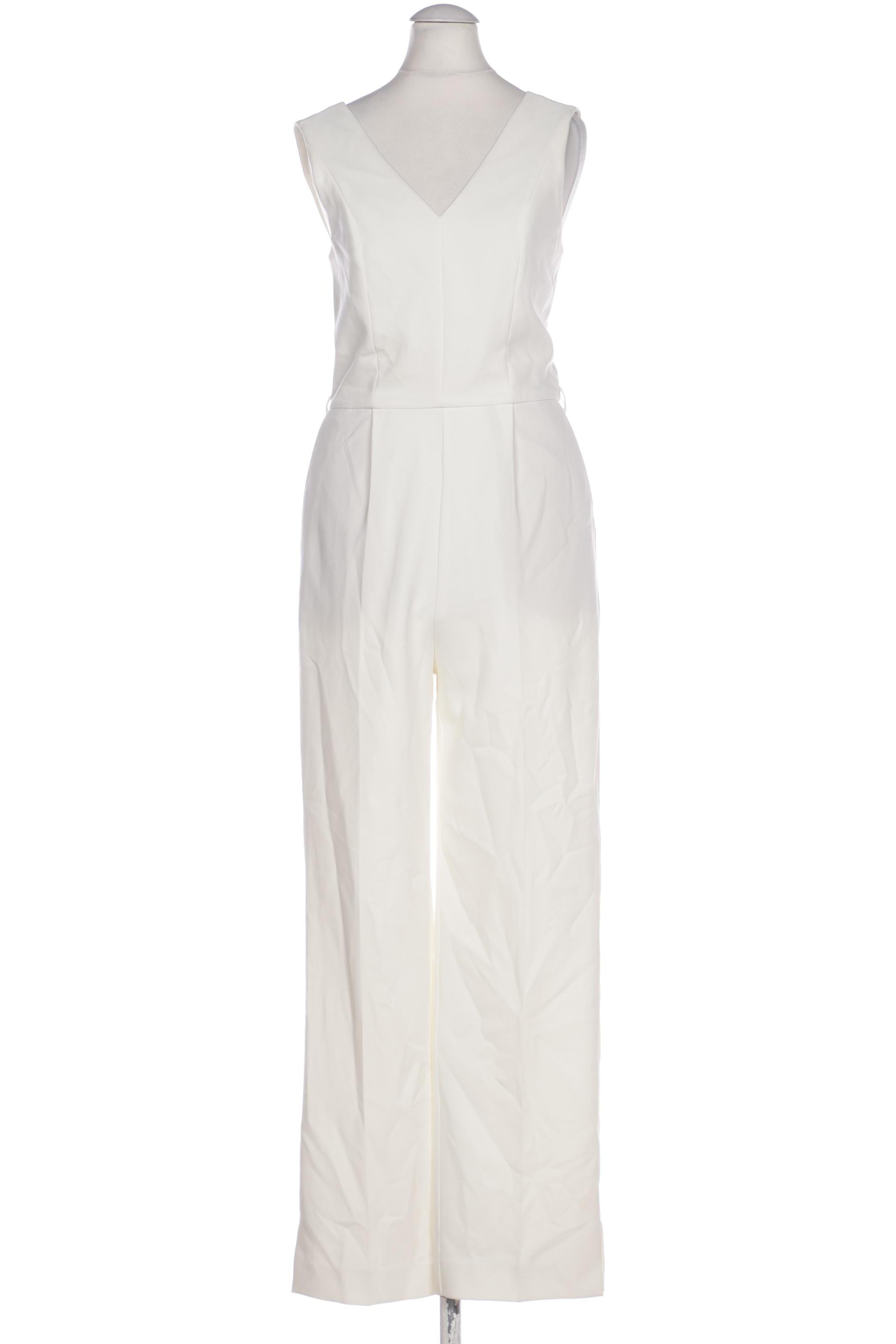 

Comma Damen Jumpsuit/Overall, cremeweiß, Gr. 32