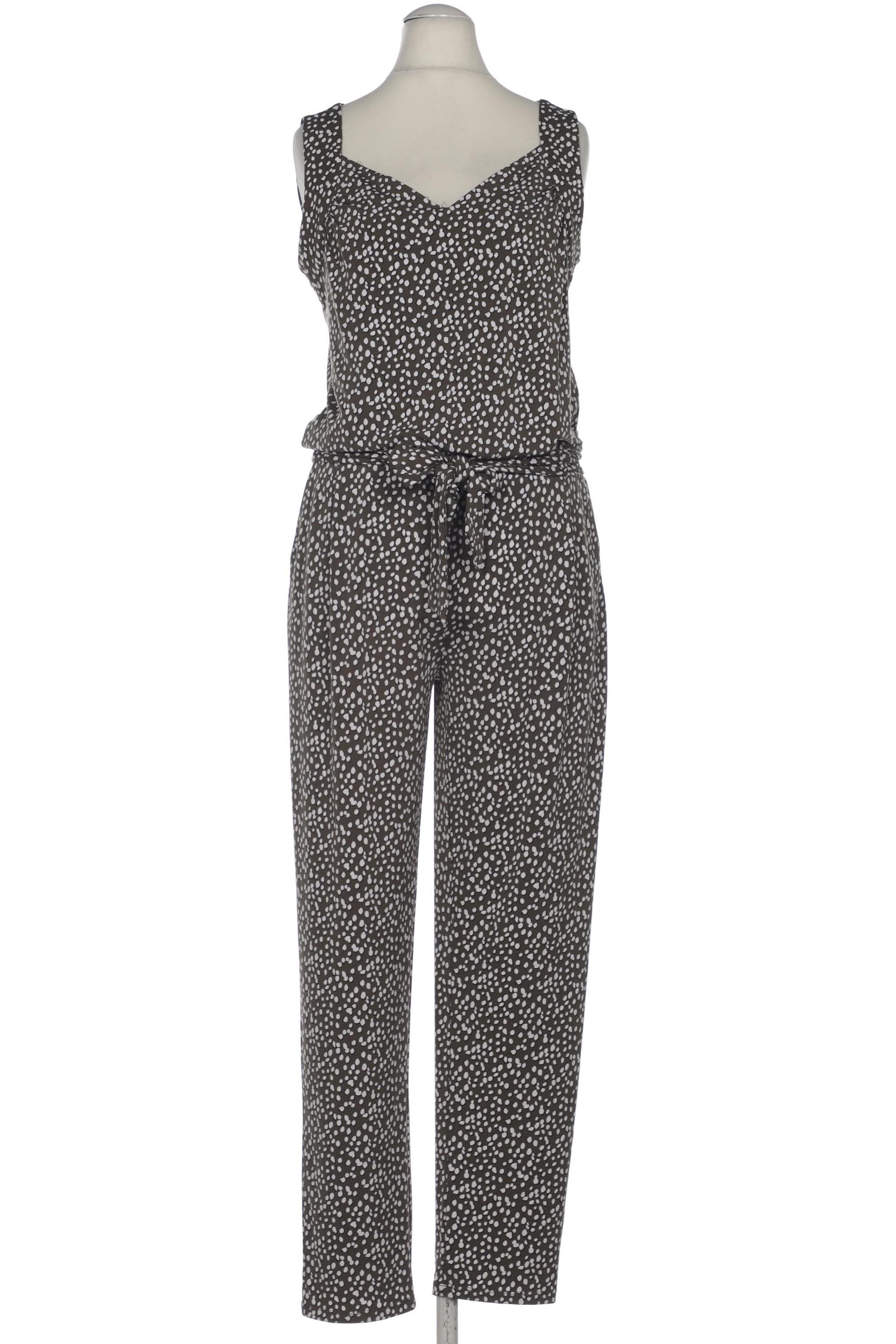 

Comma Damen Jumpsuit/Overall, grün, Gr. 38