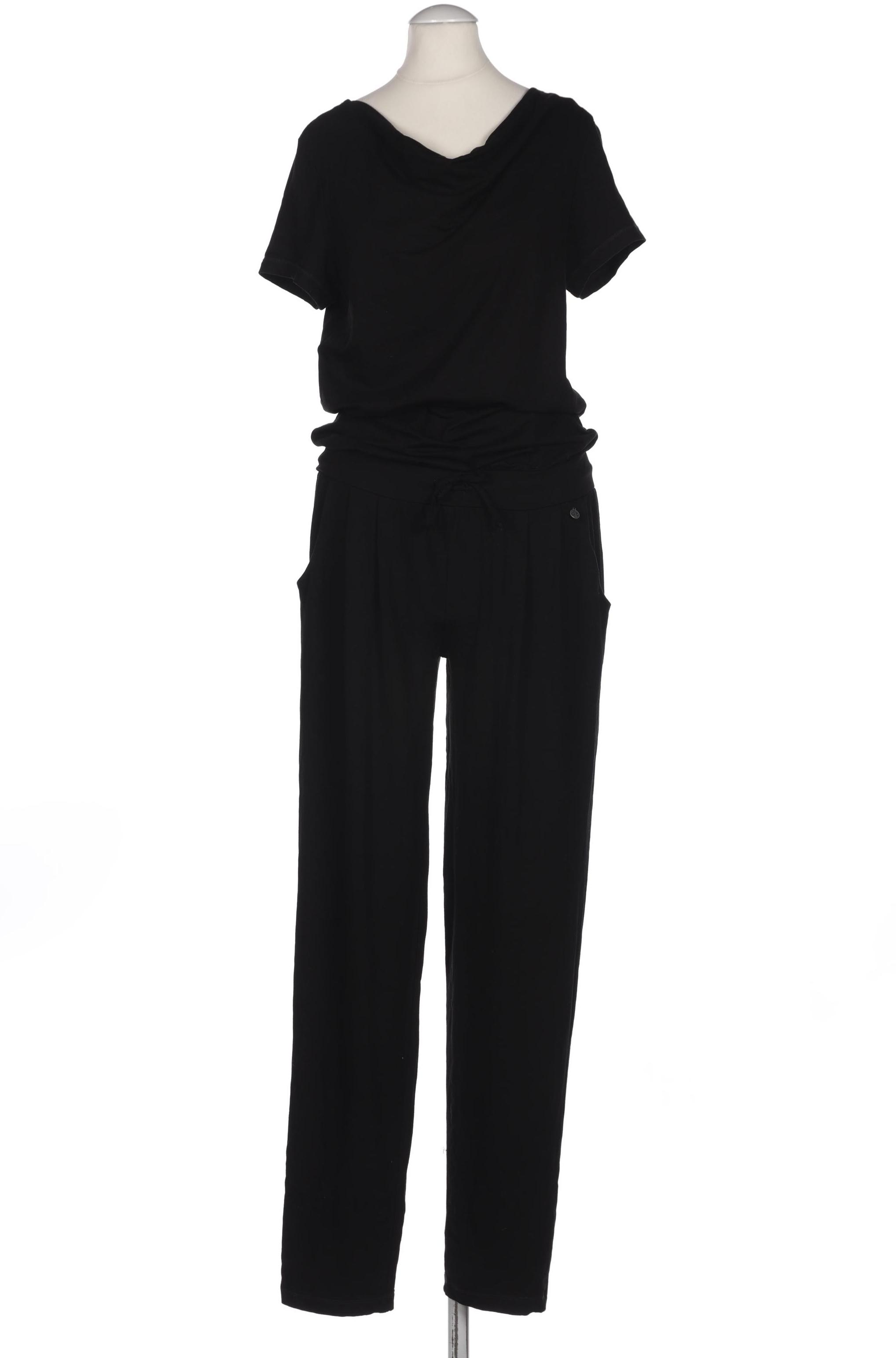 

Comma Damen Jumpsuit/Overall, schwarz