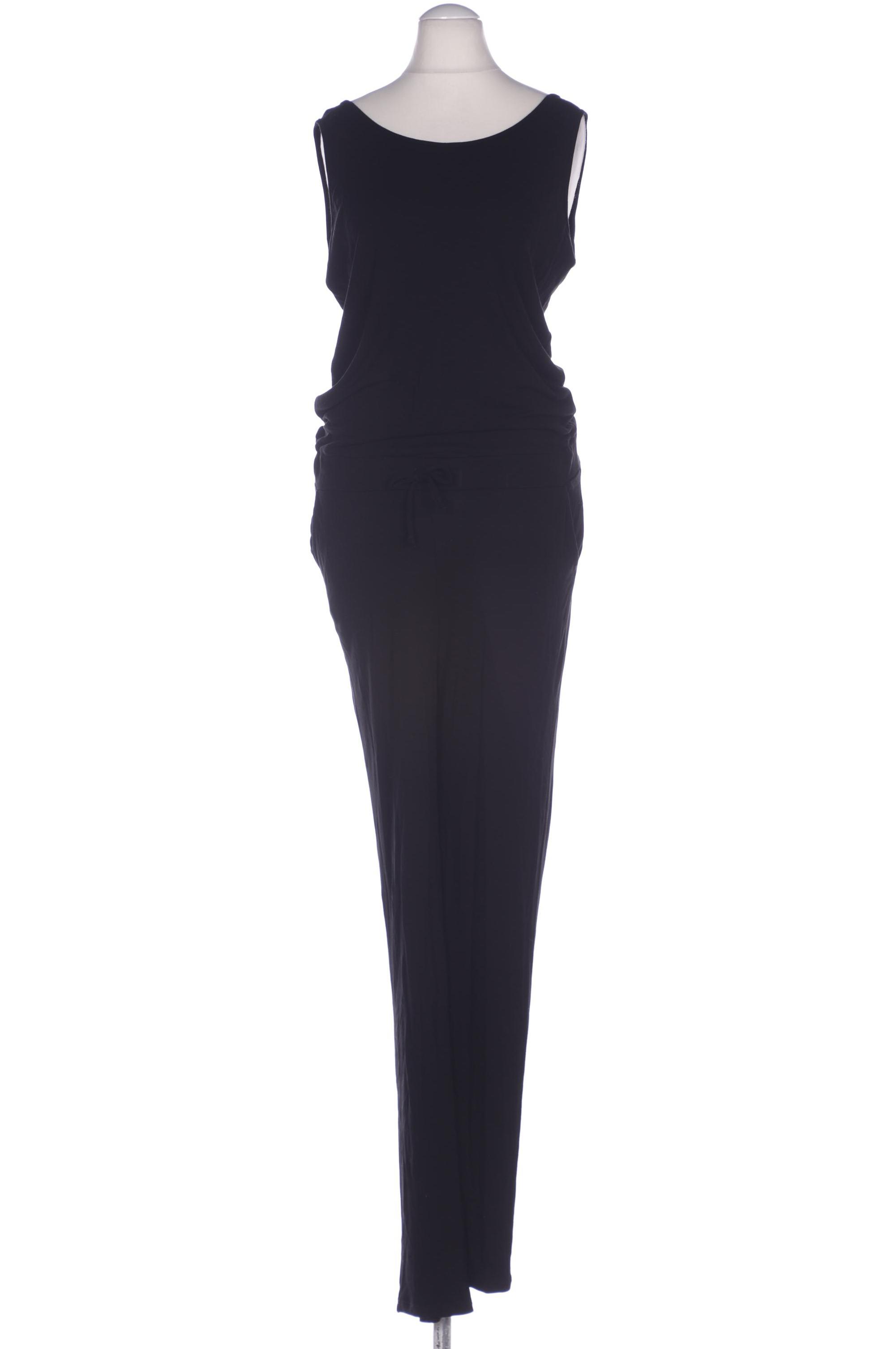 

Comma Damen Jumpsuit/Overall, schwarz