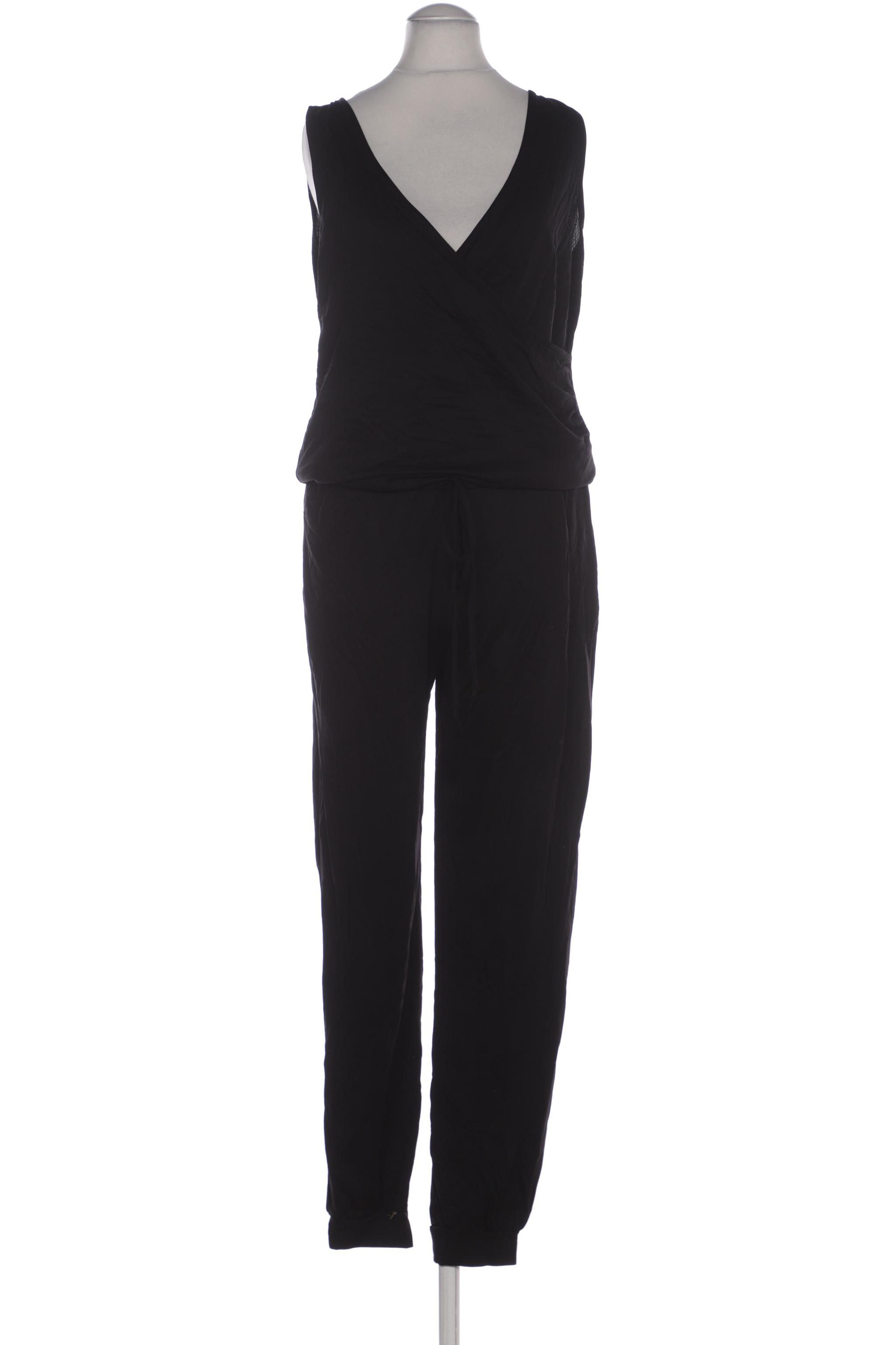 

Comma Damen Jumpsuit/Overall, schwarz, Gr. 36