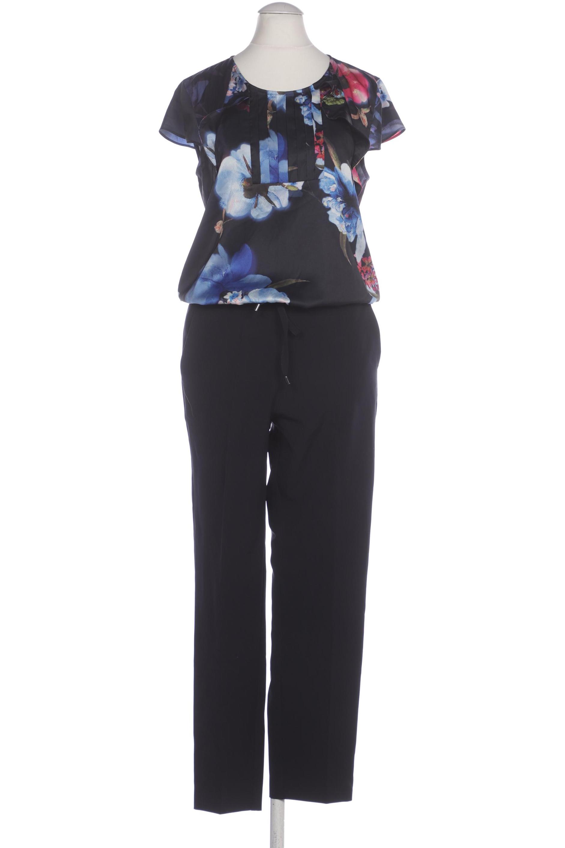 

Comma Damen Jumpsuit/Overall, marineblau, Gr. 34