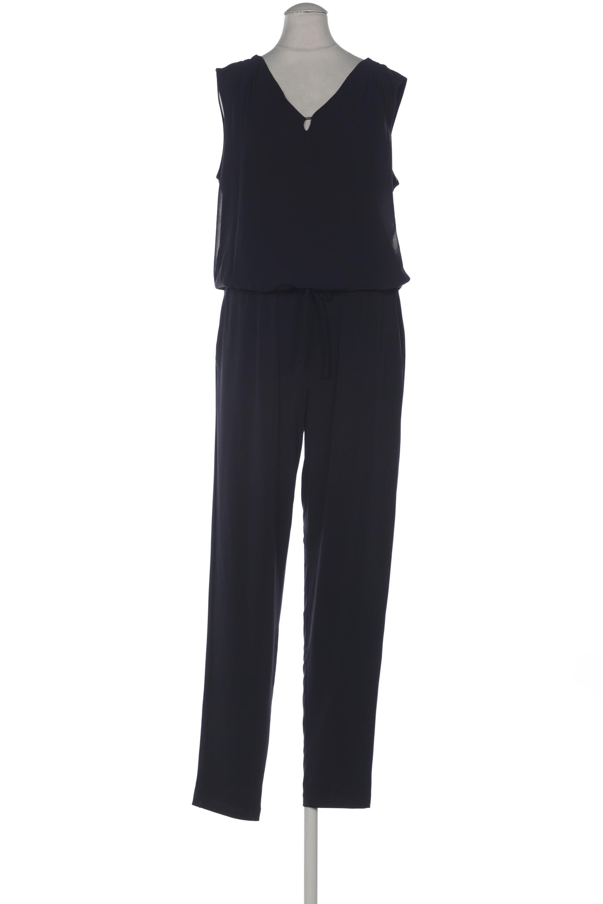

Comma Damen Jumpsuit/Overall, marineblau, Gr. 38
