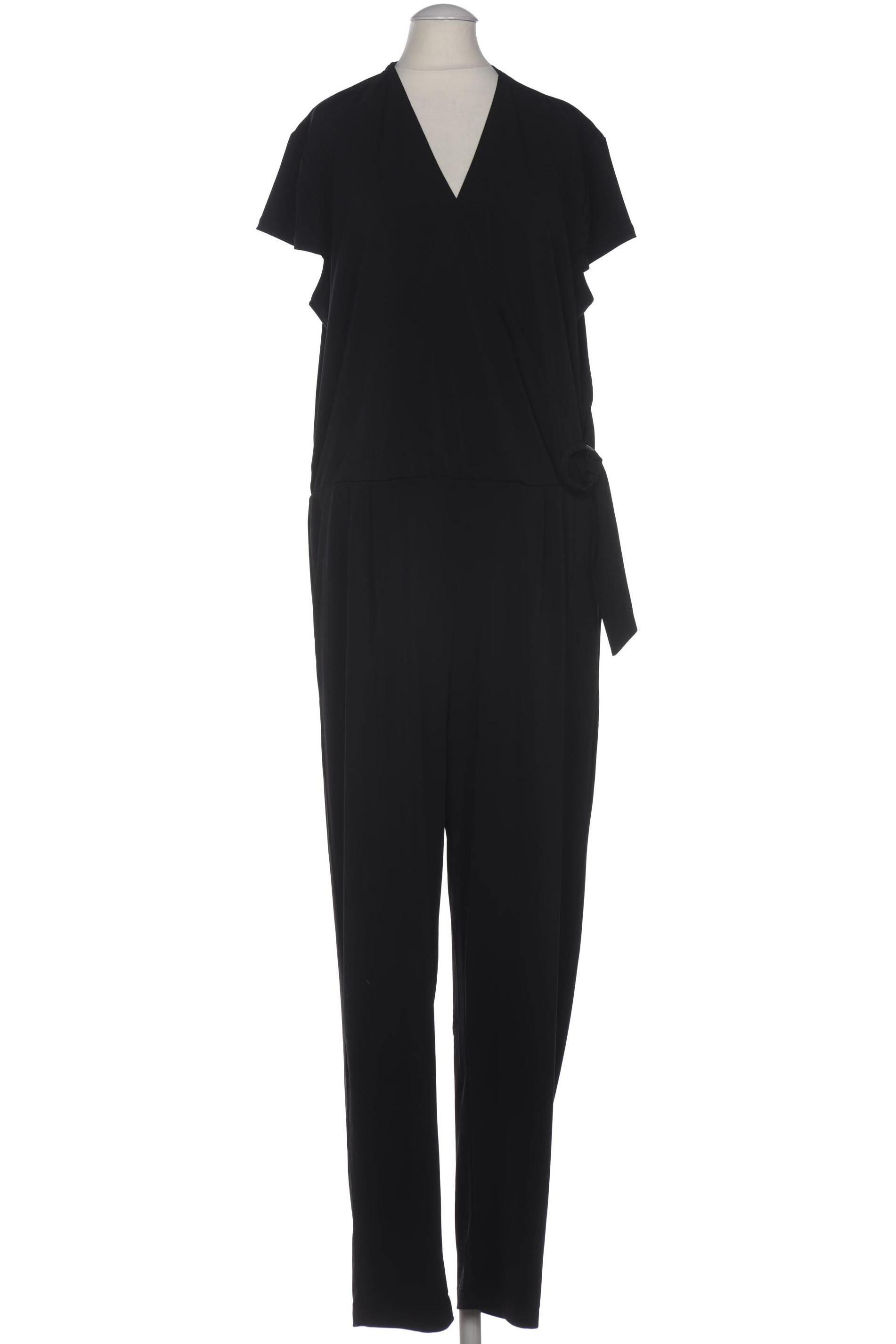 

Comma Damen Jumpsuit/Overall, schwarz