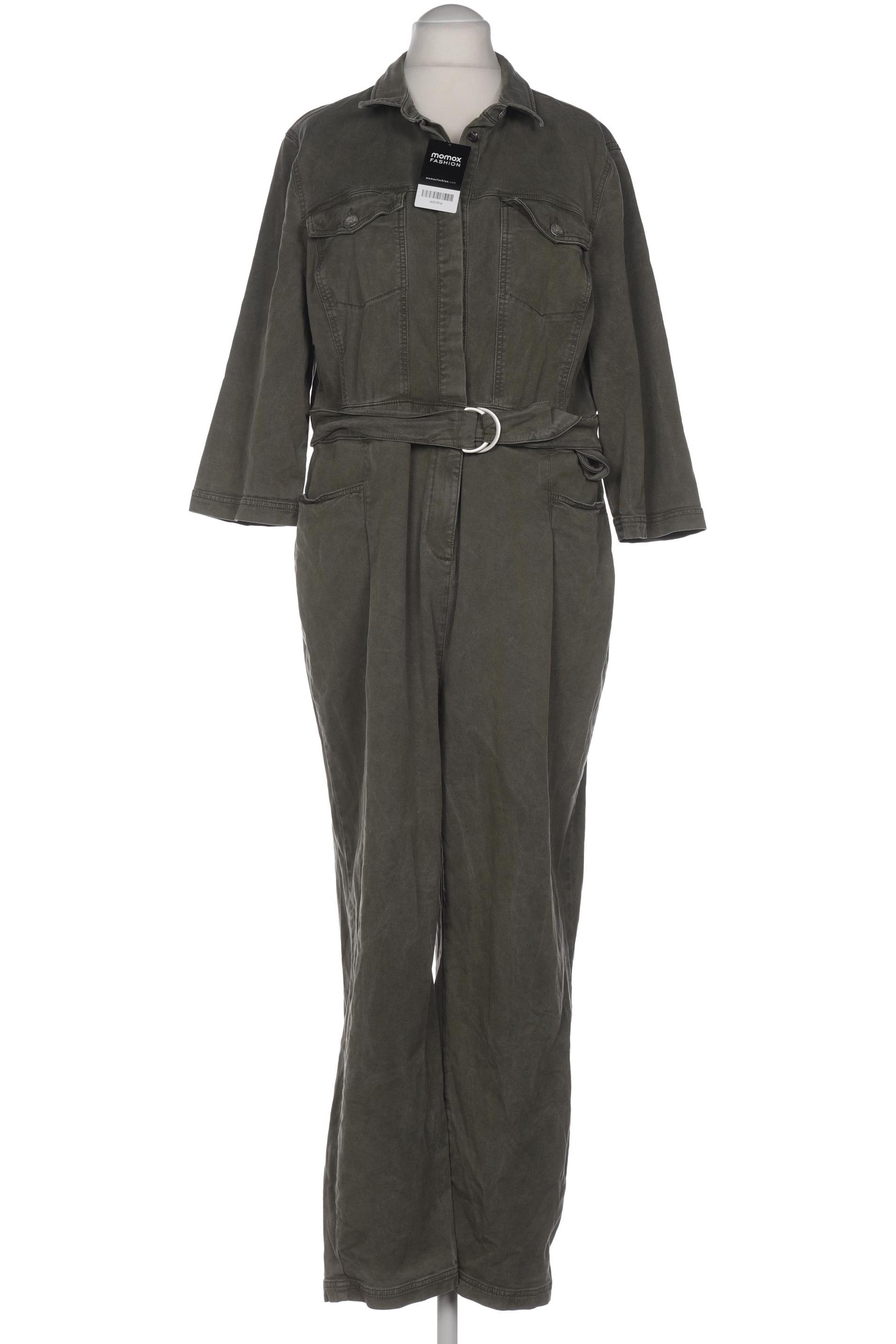 

Comma Damen Jumpsuit/Overall, grün