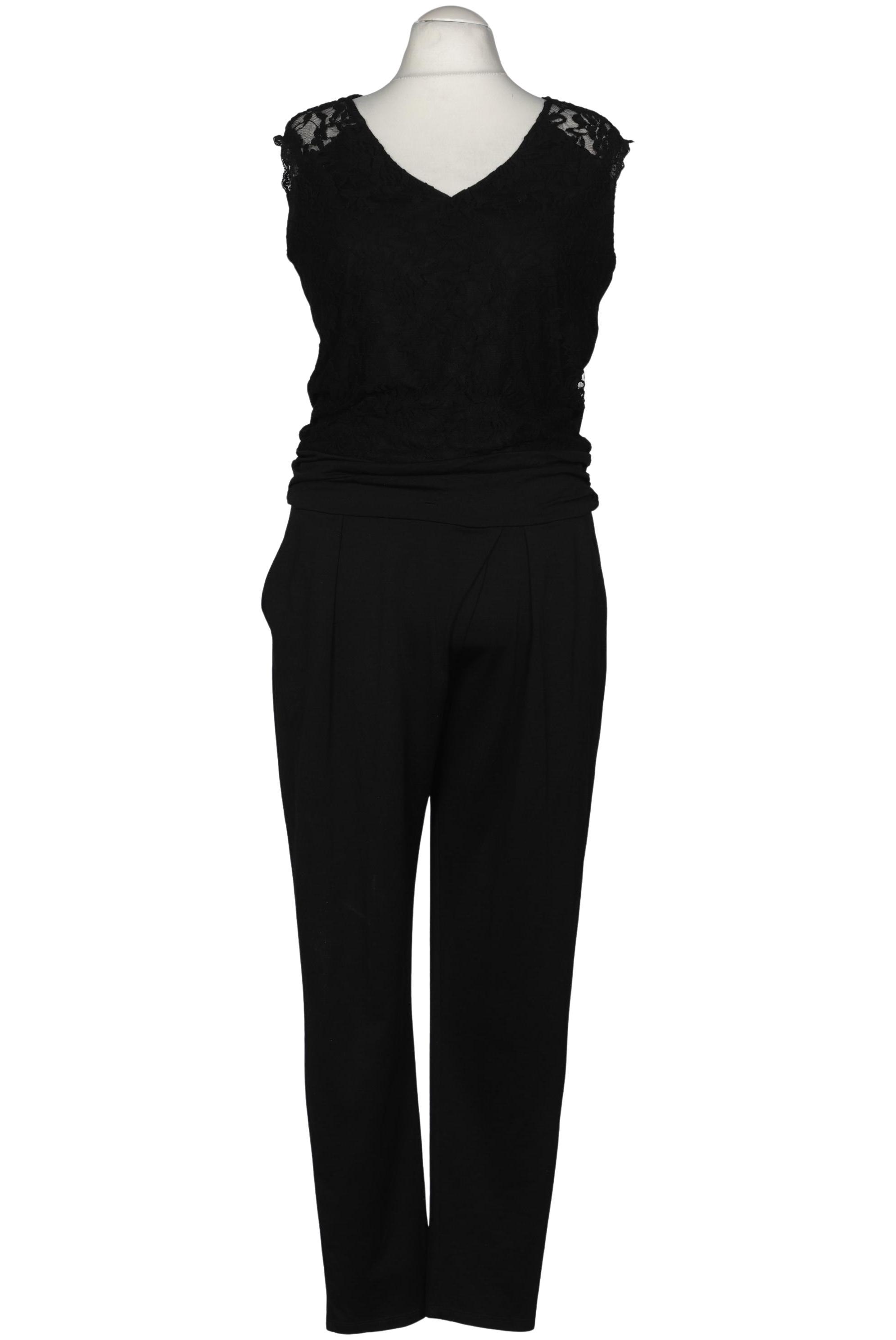 

Comma Damen Jumpsuit/Overall, schwarz, Gr. 42