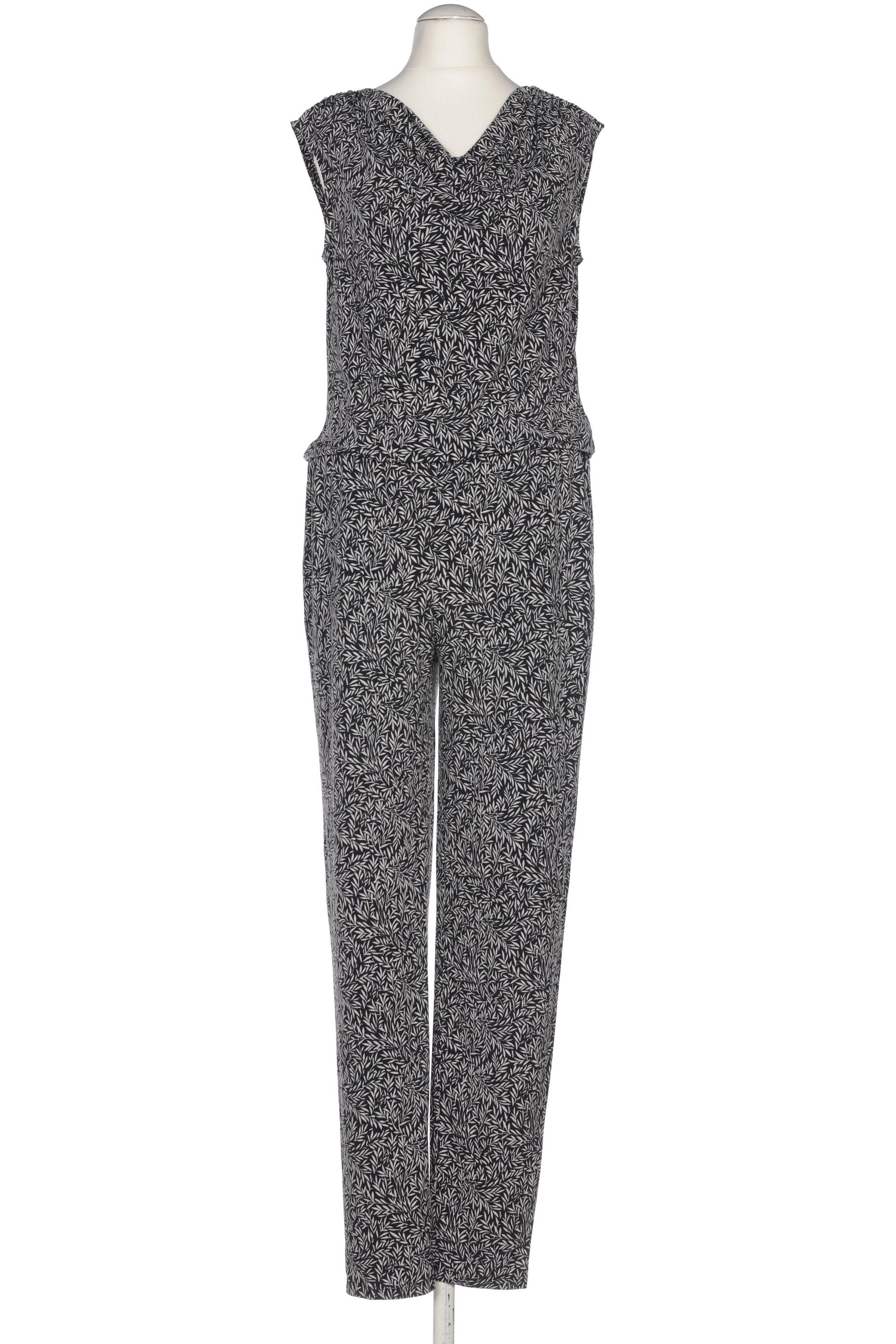 

Comma Damen Jumpsuit/Overall, marineblau