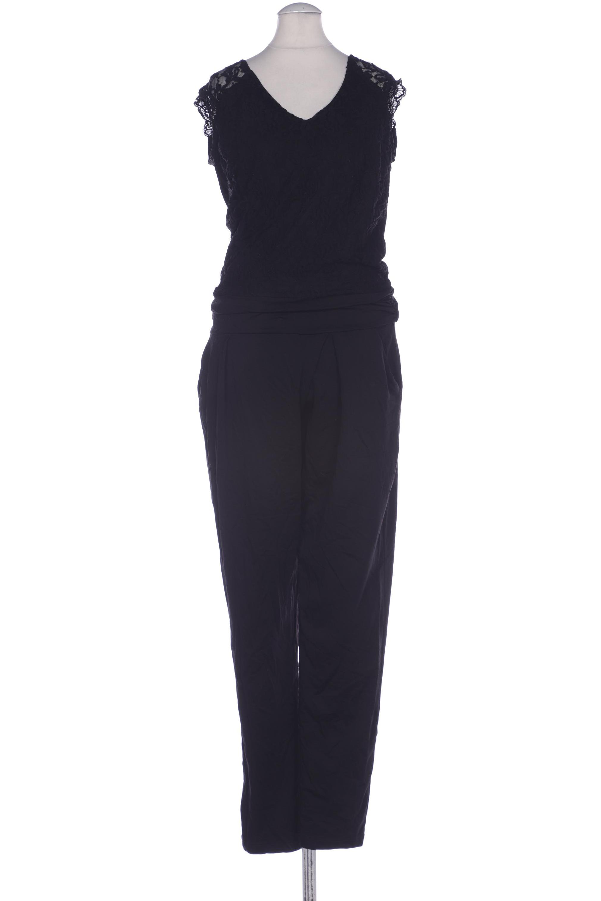 

Comma Damen Jumpsuit/Overall, schwarz, Gr. 38