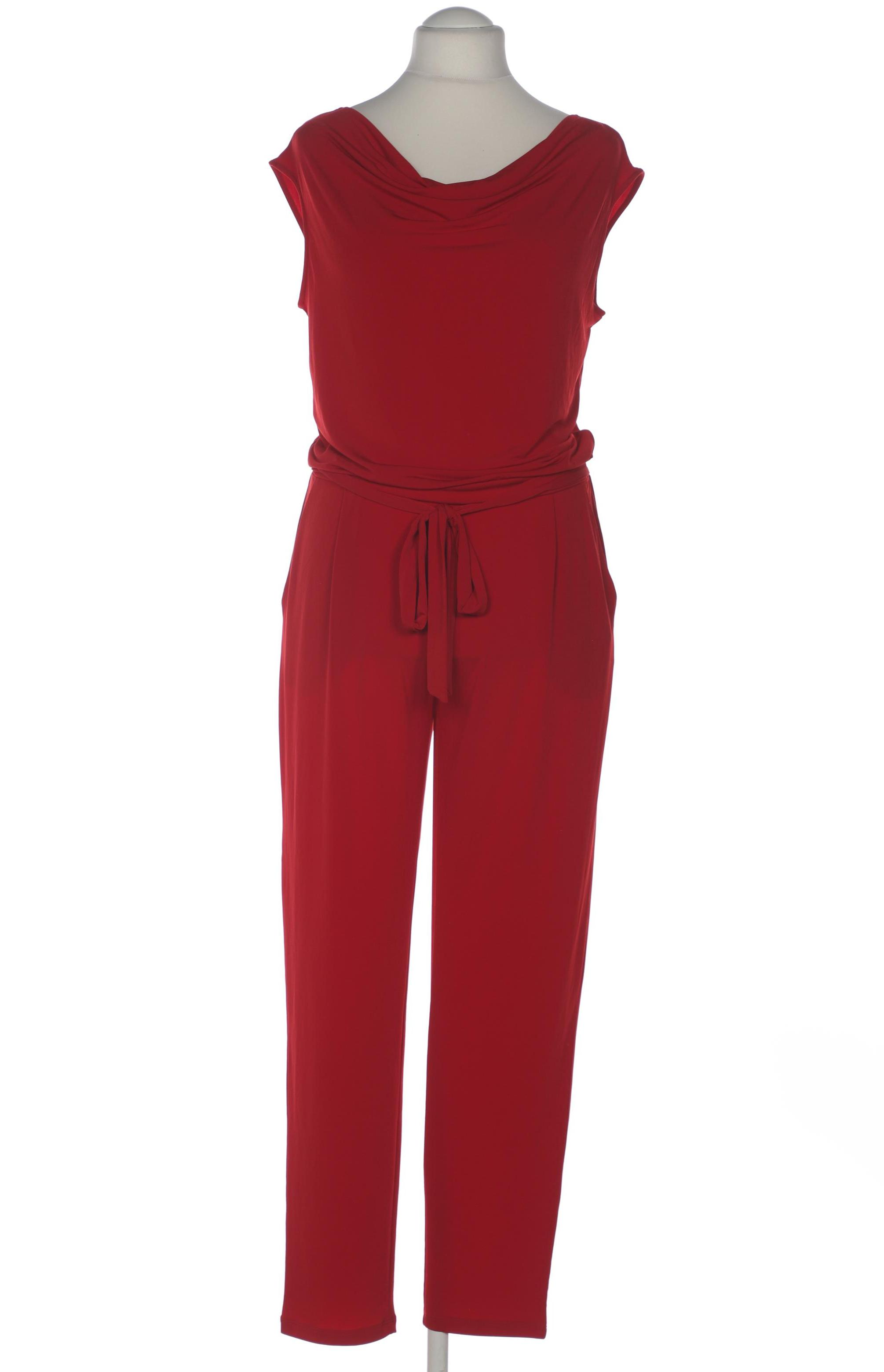 

Comma Damen Jumpsuit/Overall, rot, Gr. 40