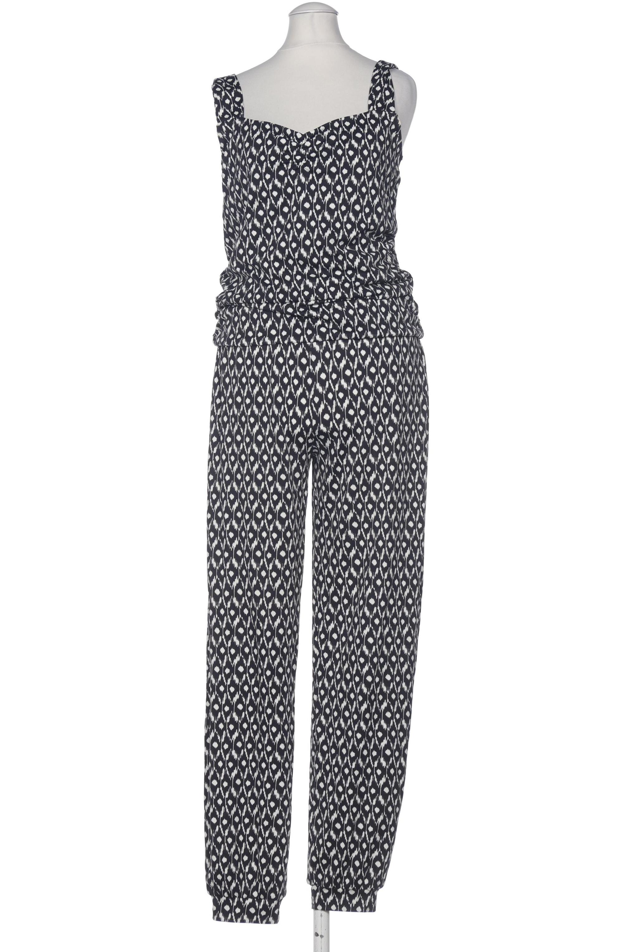

Comma Damen Jumpsuit/Overall, schwarz