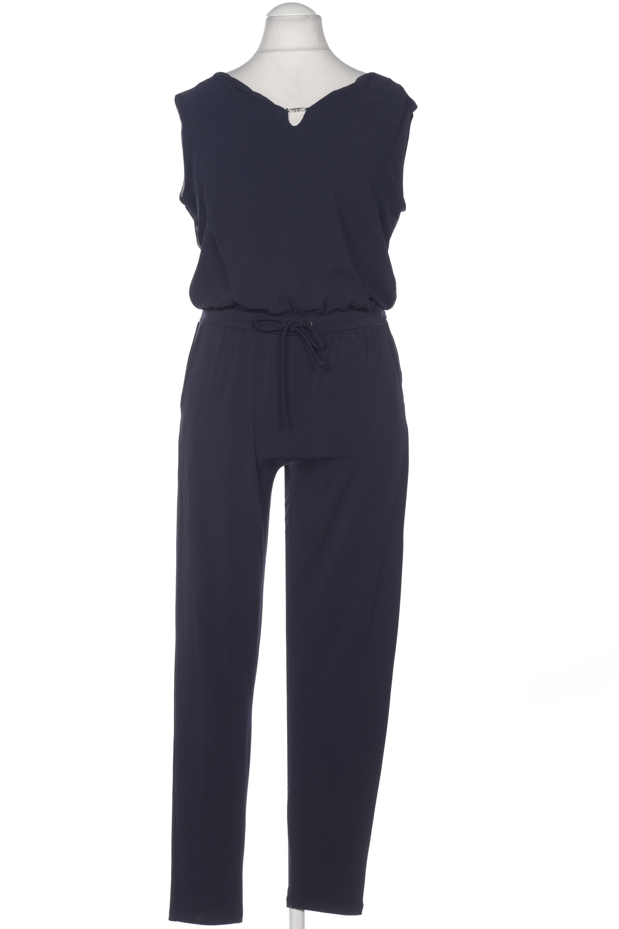 

Comma Damen Jumpsuit/Overall, marineblau