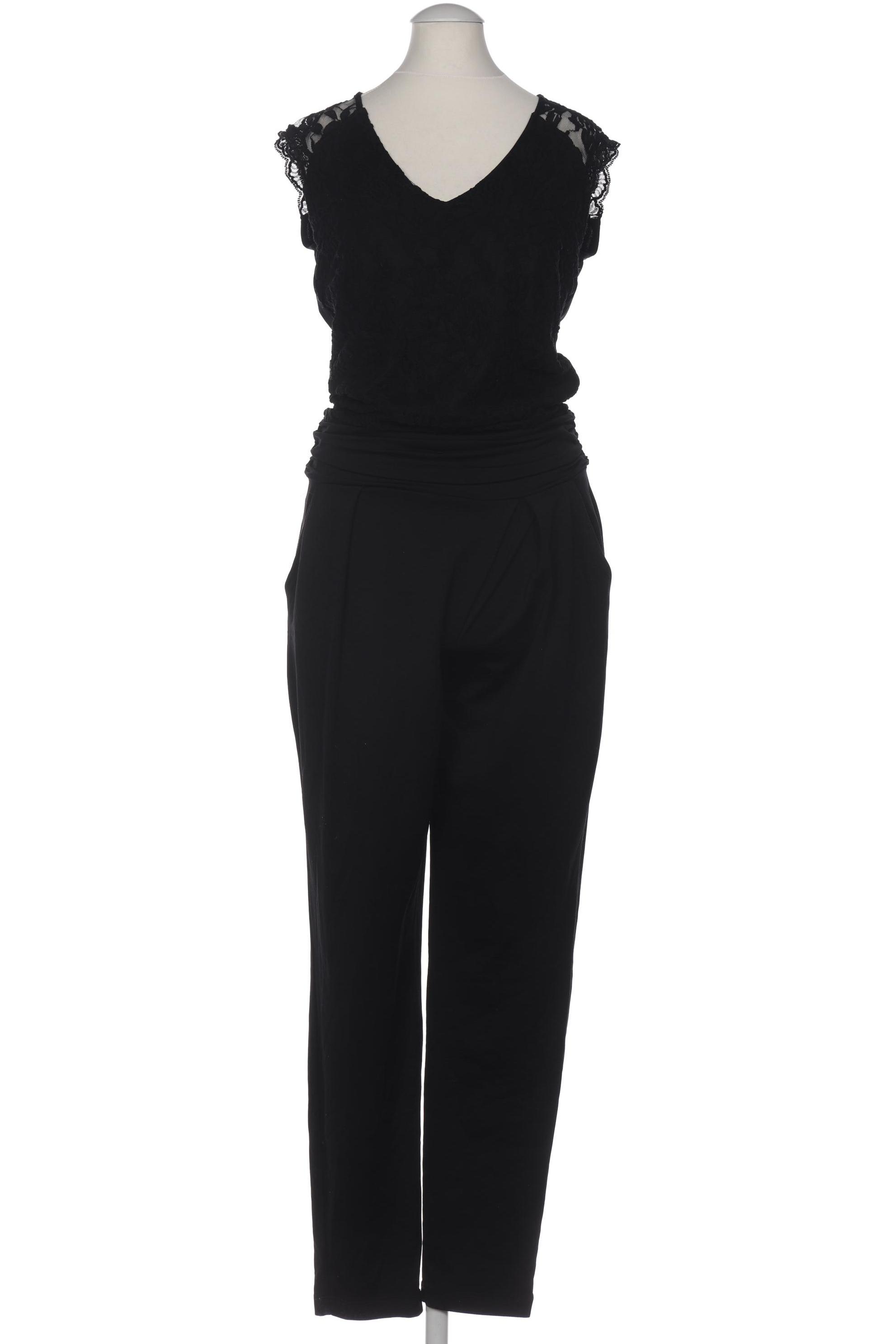 

Comma Damen Jumpsuit/Overall, schwarz, Gr. 34