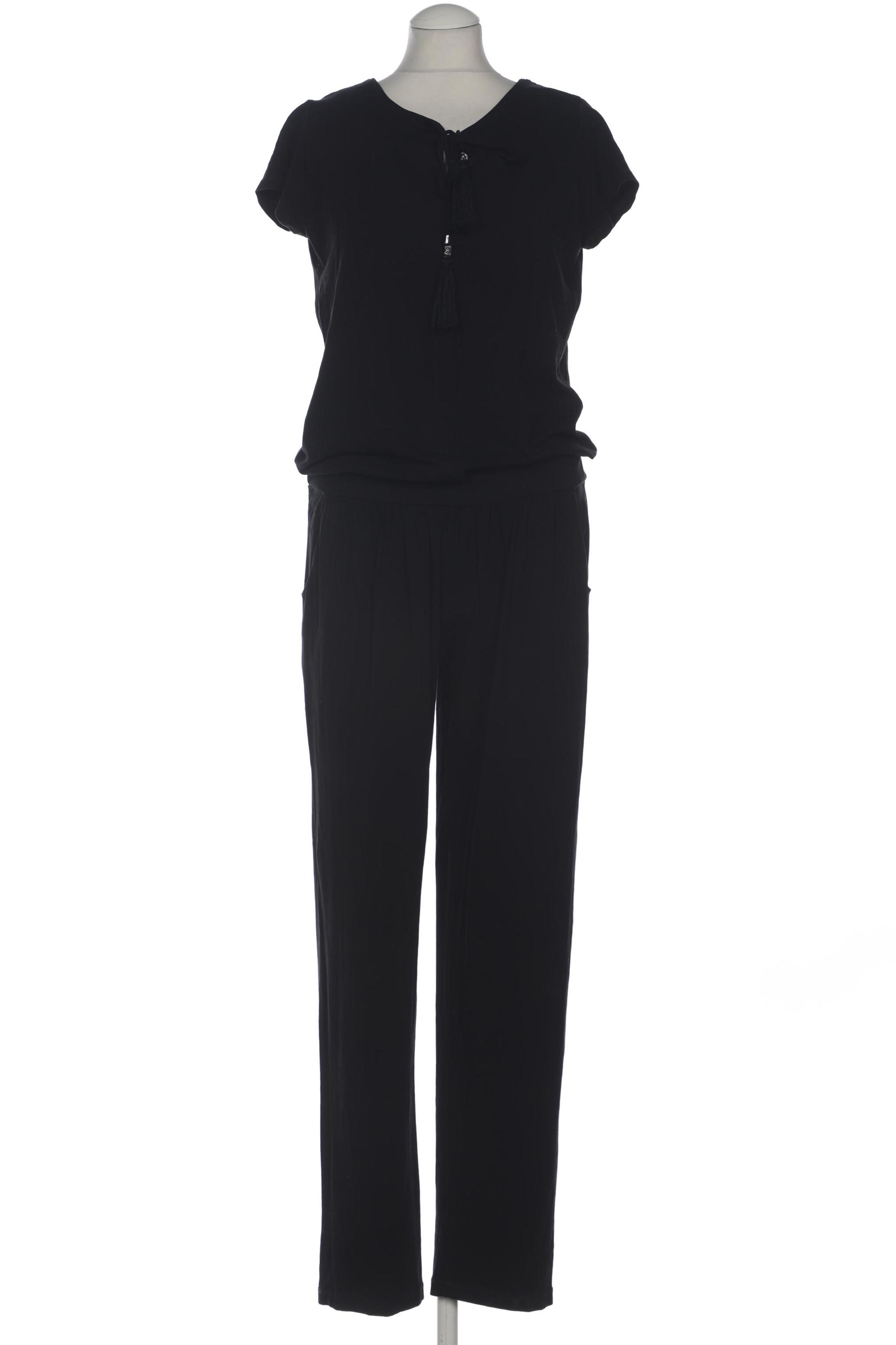 

Comma Damen Jumpsuit/Overall, schwarz, Gr. 40