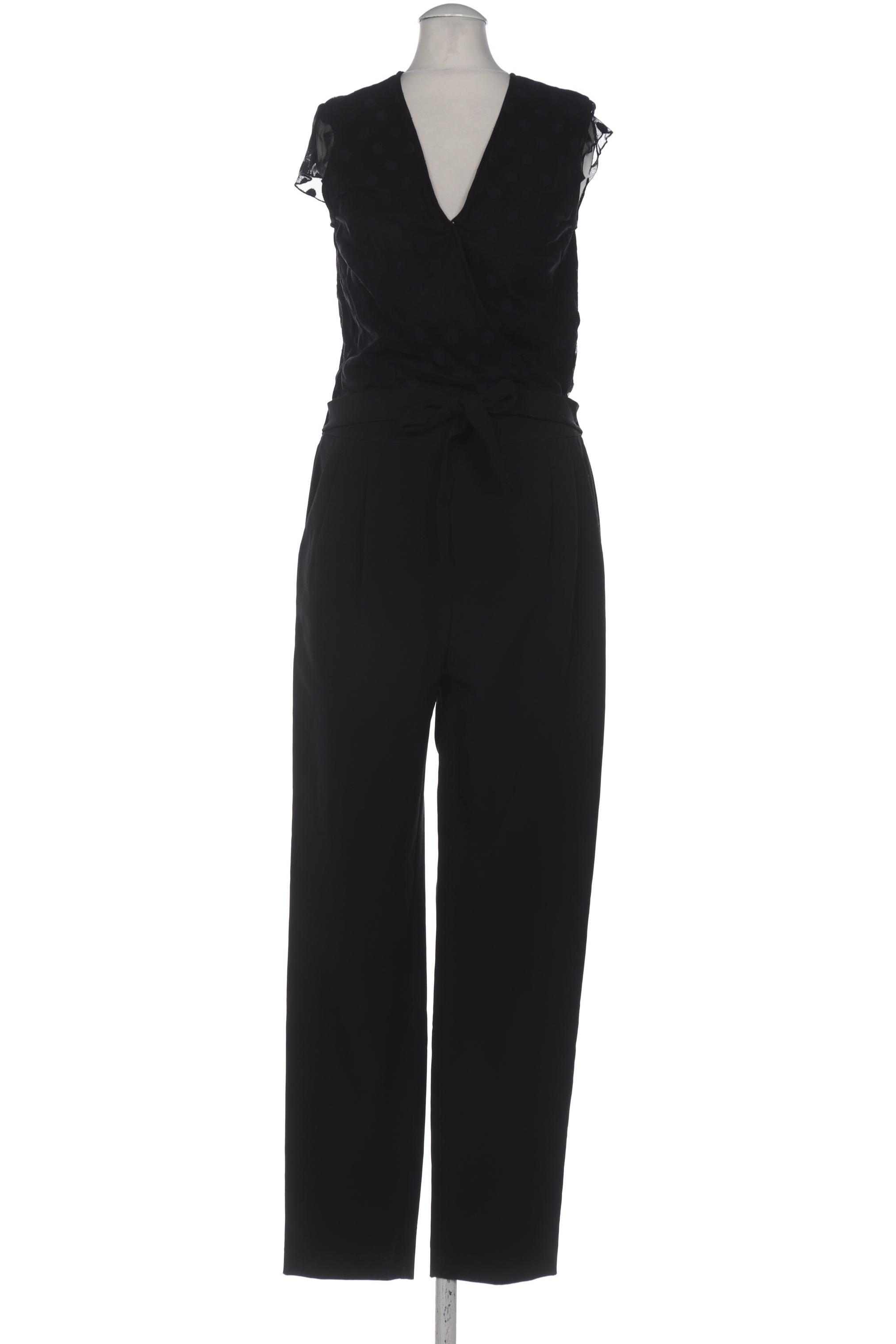 

Comma Damen Jumpsuit/Overall, schwarz, Gr. 34