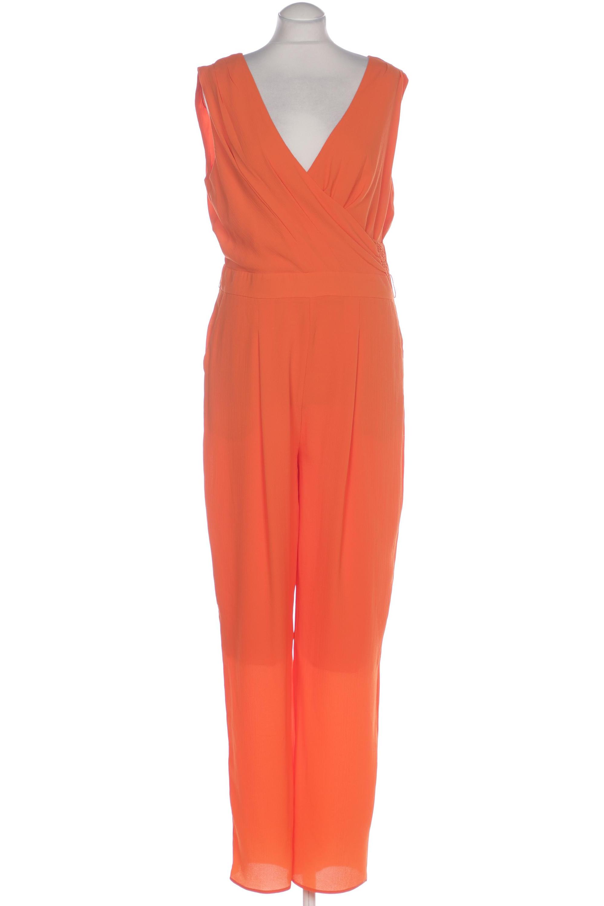 

Comma Damen Jumpsuit/Overall, orange, Gr. 40