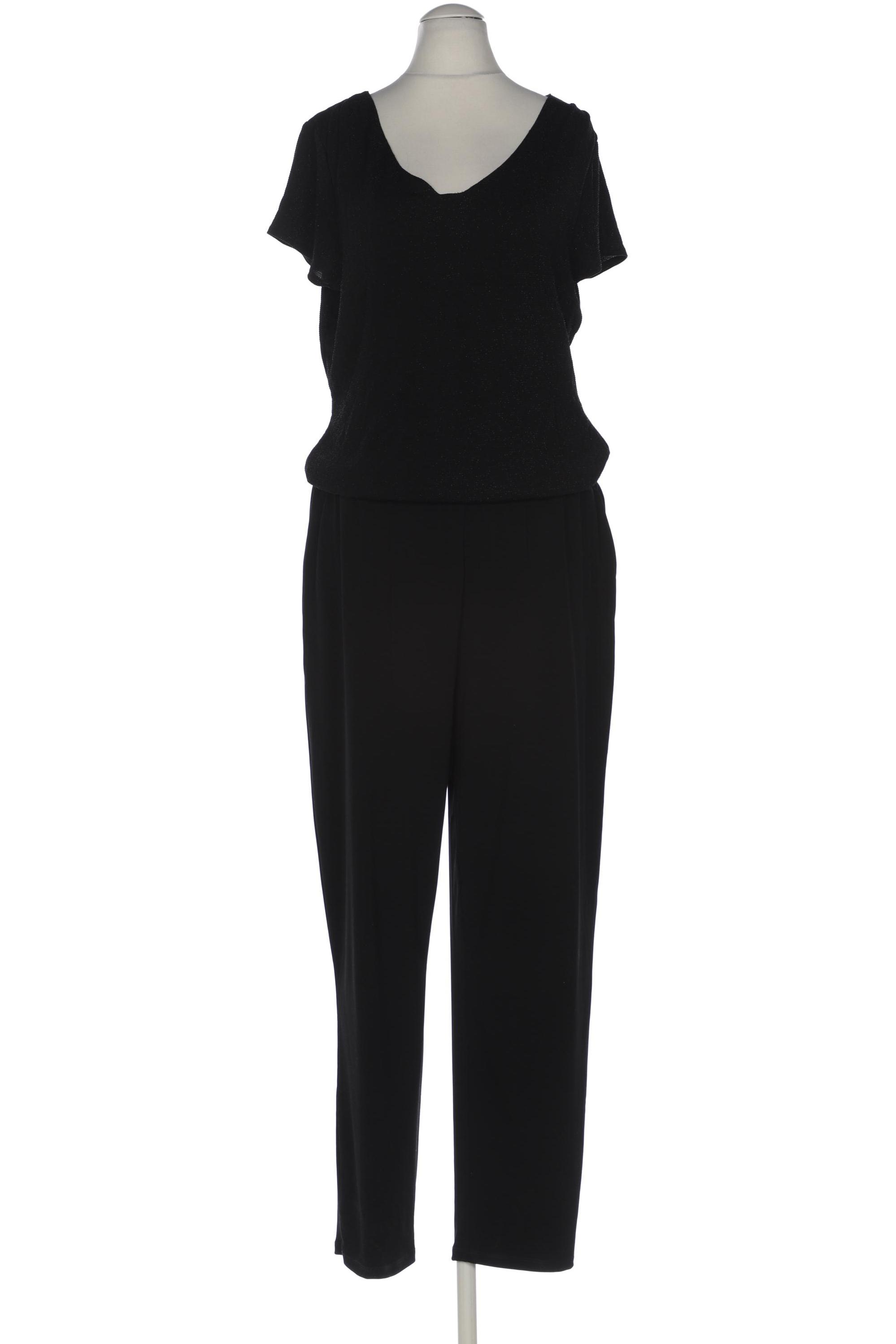 

Comma Damen Jumpsuit/Overall, schwarz, Gr. 46